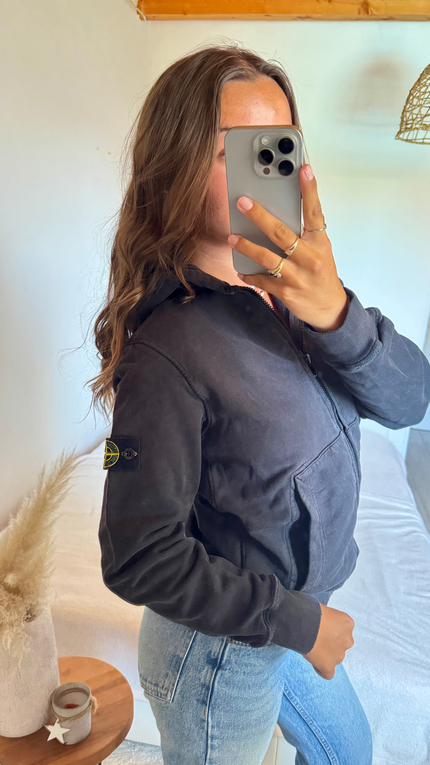 Veste a capuche Stone Island - S