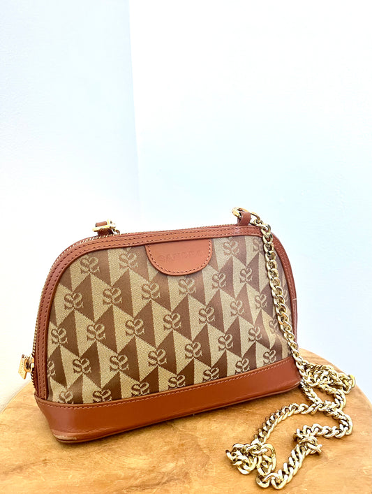 Sac à main monogramme Sandro