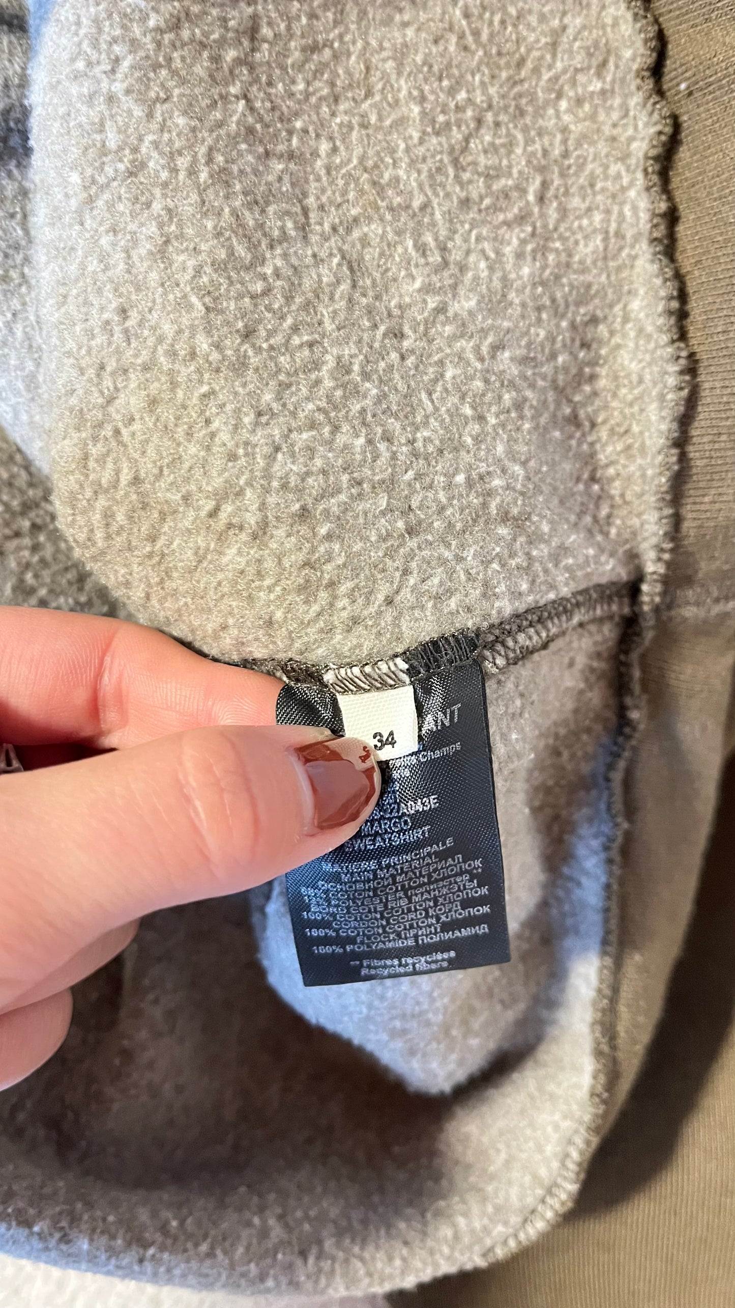 Pull marron Isabel Marant - S/M