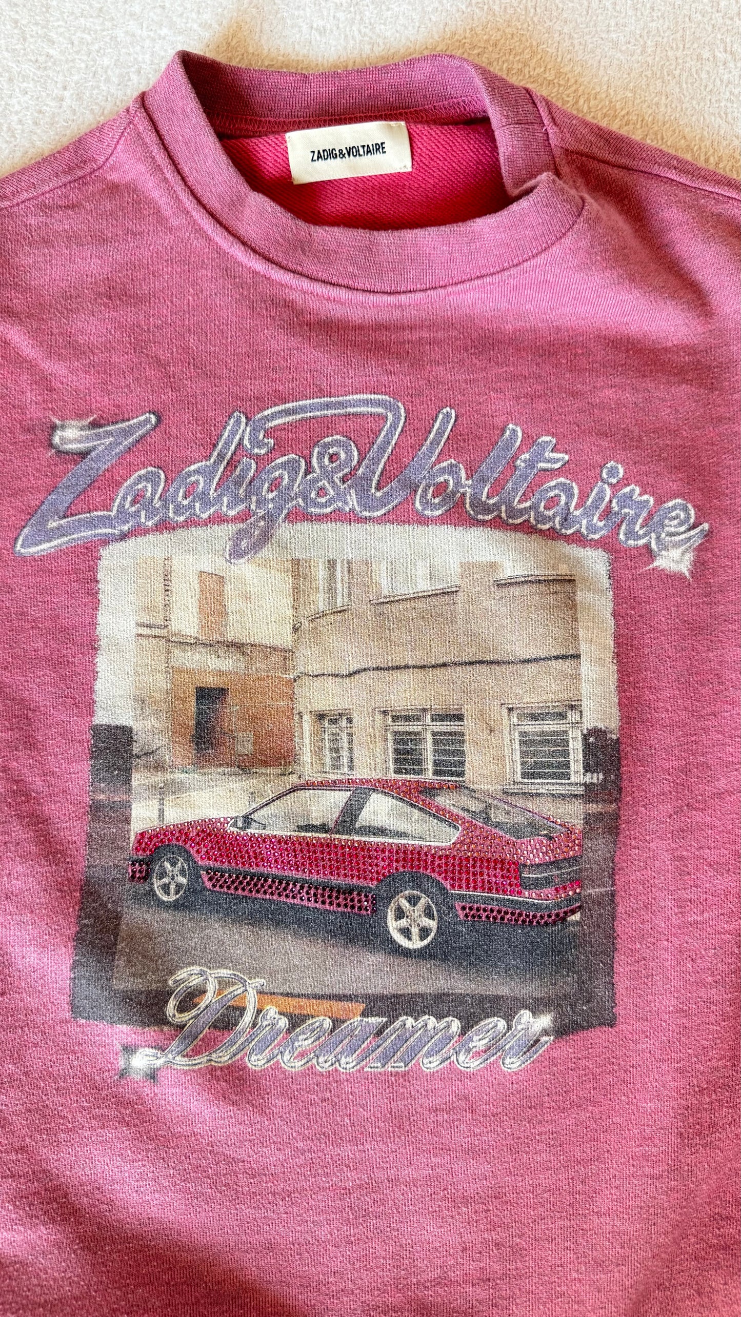 Sweat rose Zadig & Voltaire - S