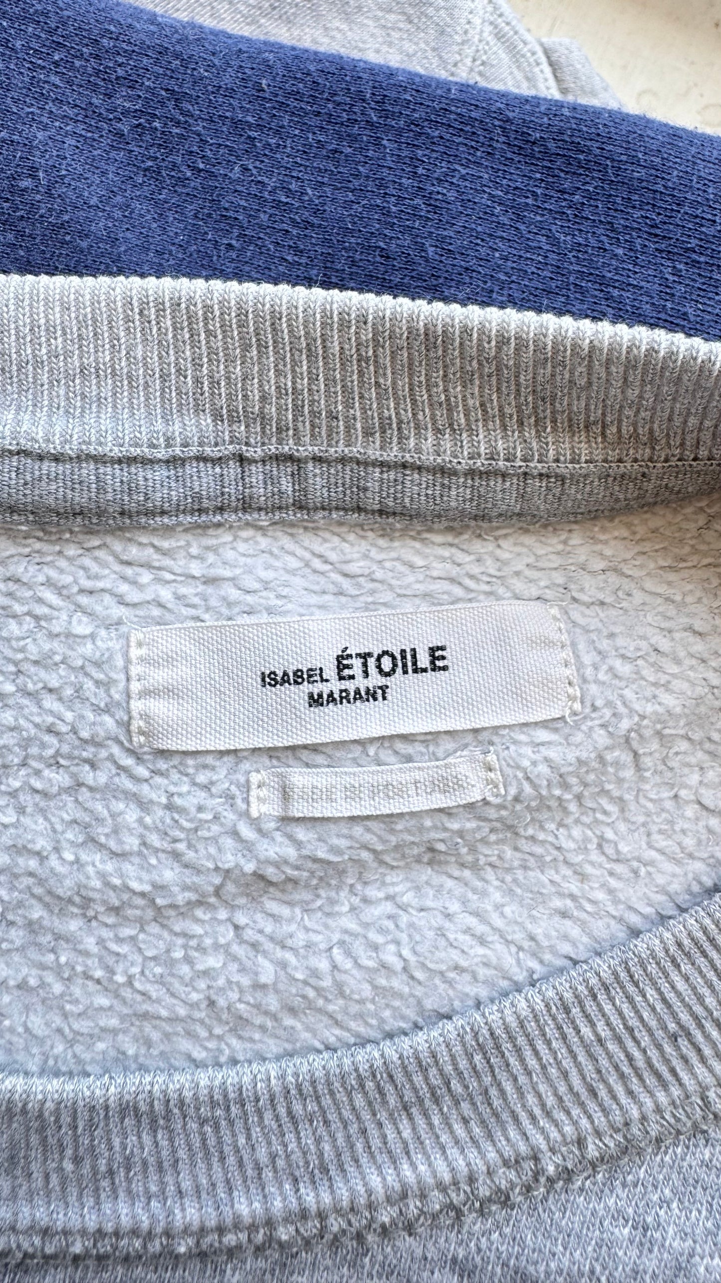 Pull gris & bleu Isabel Marant - M