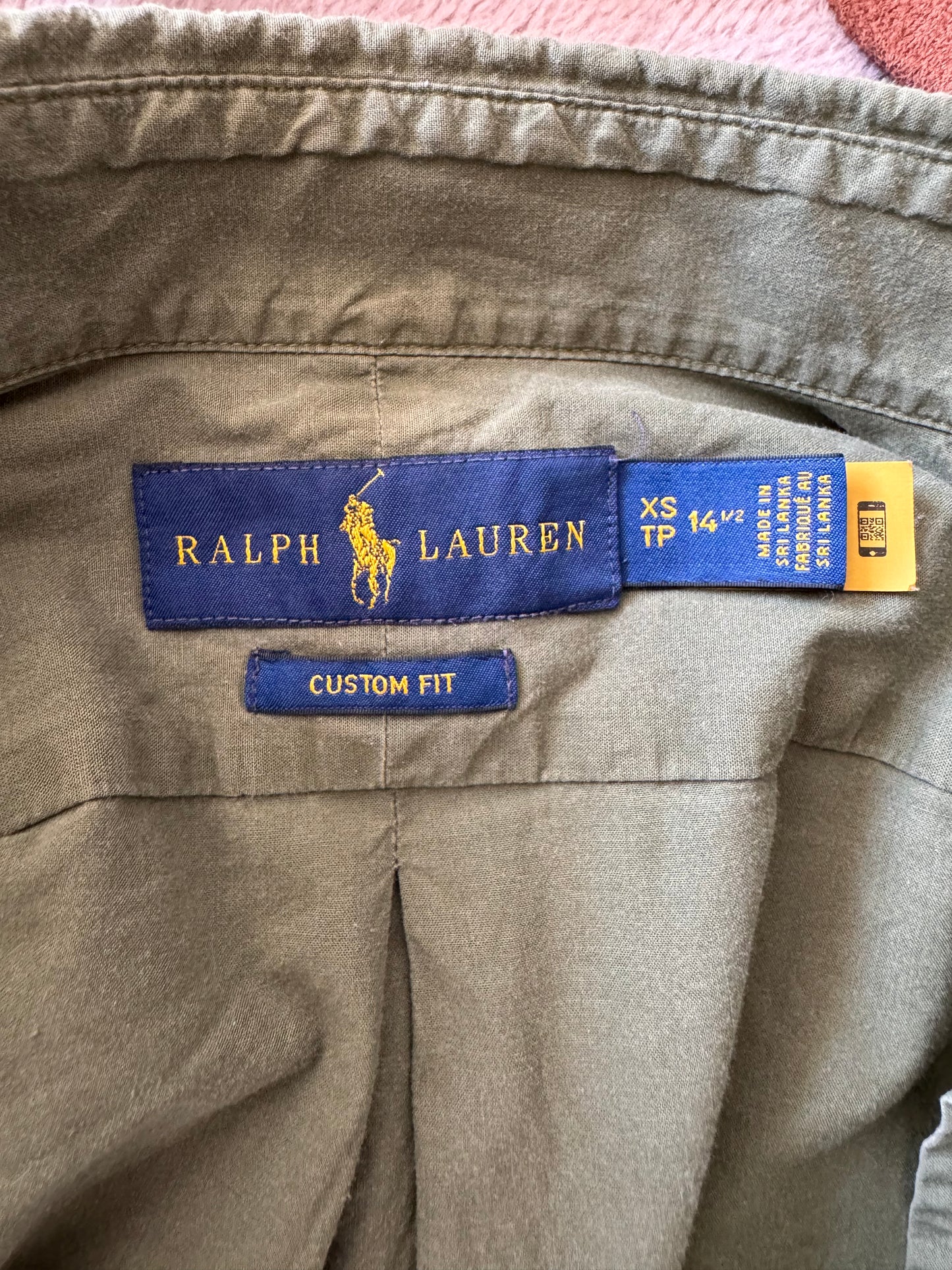 Chemise kaki Ralph Lauren - S/M
