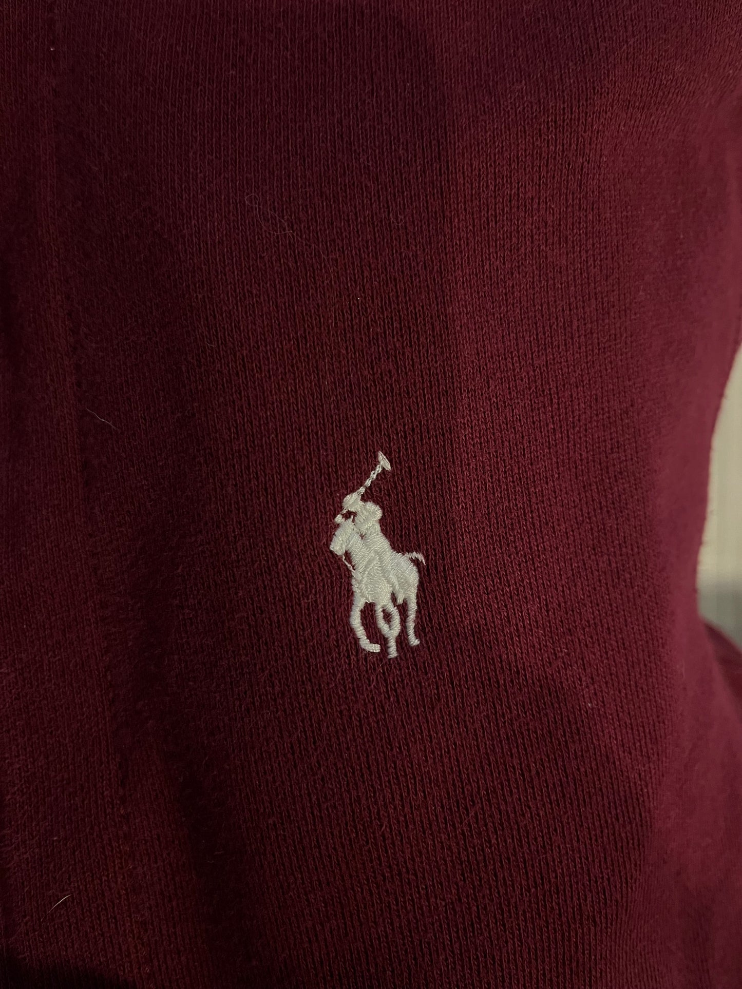 Veste a capuche bordeaux - S femme / XS homme