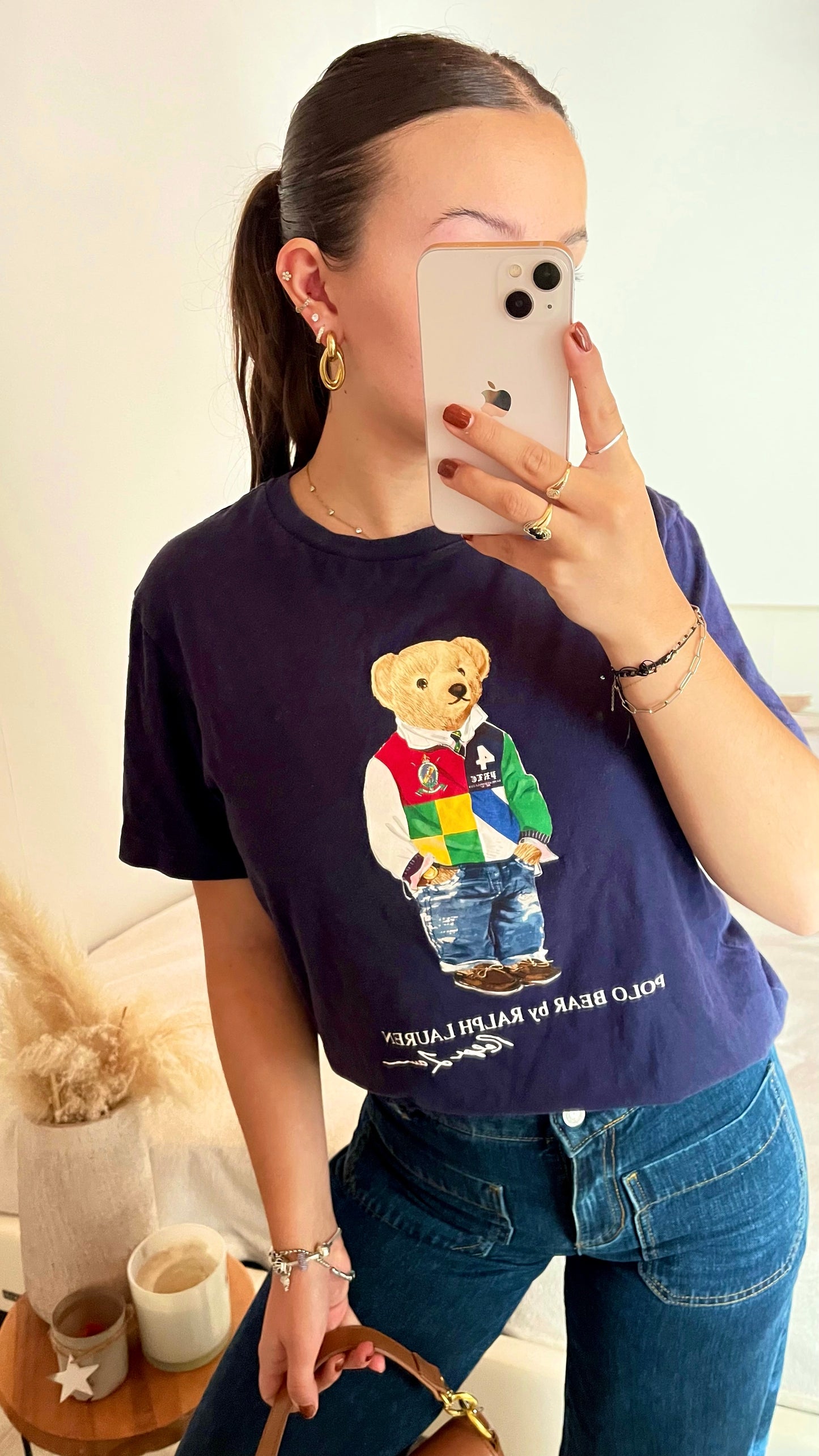 T-shirt nounours Ralph Lauren - S