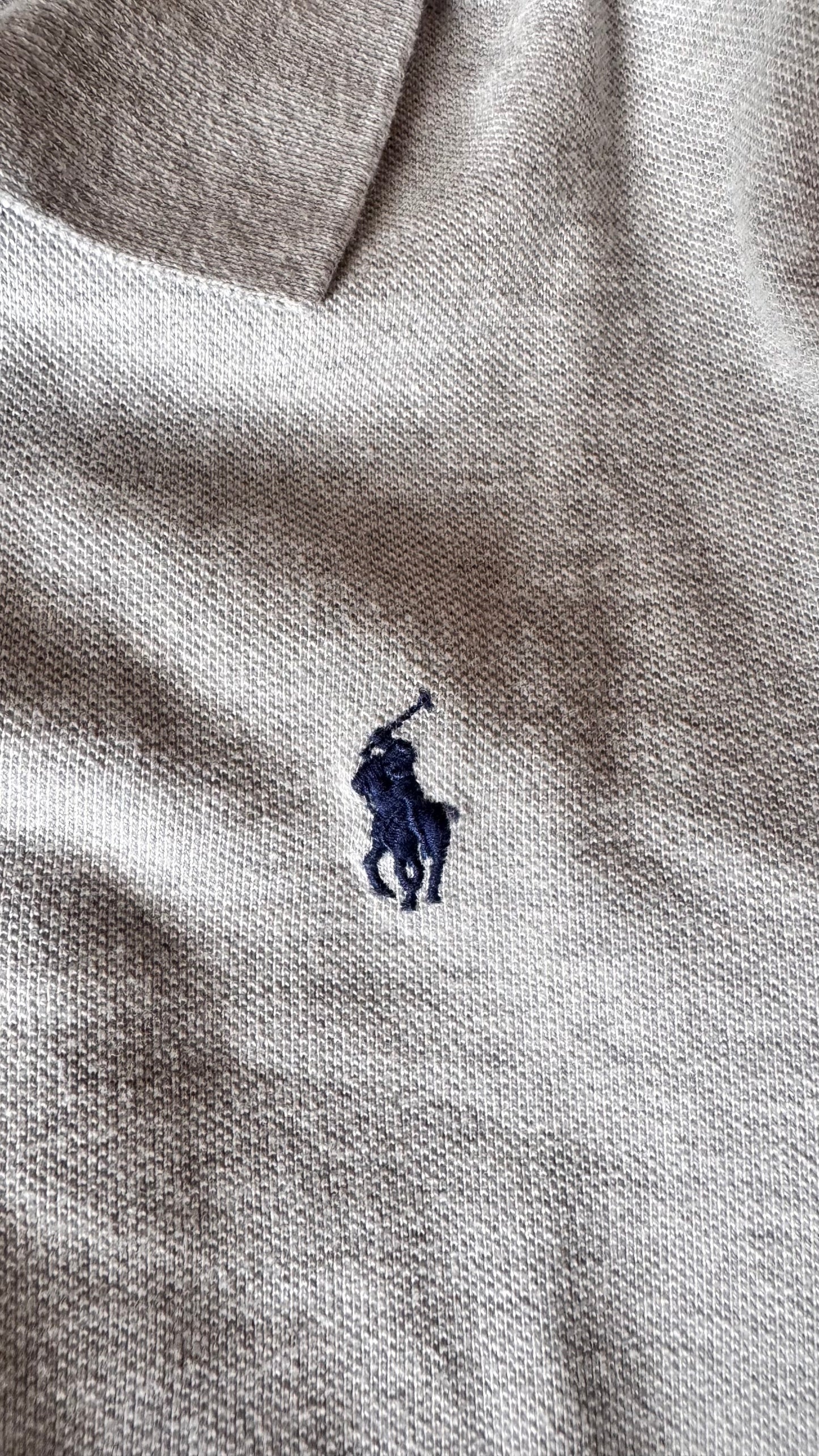 Polo gris Ralph Lauren - S