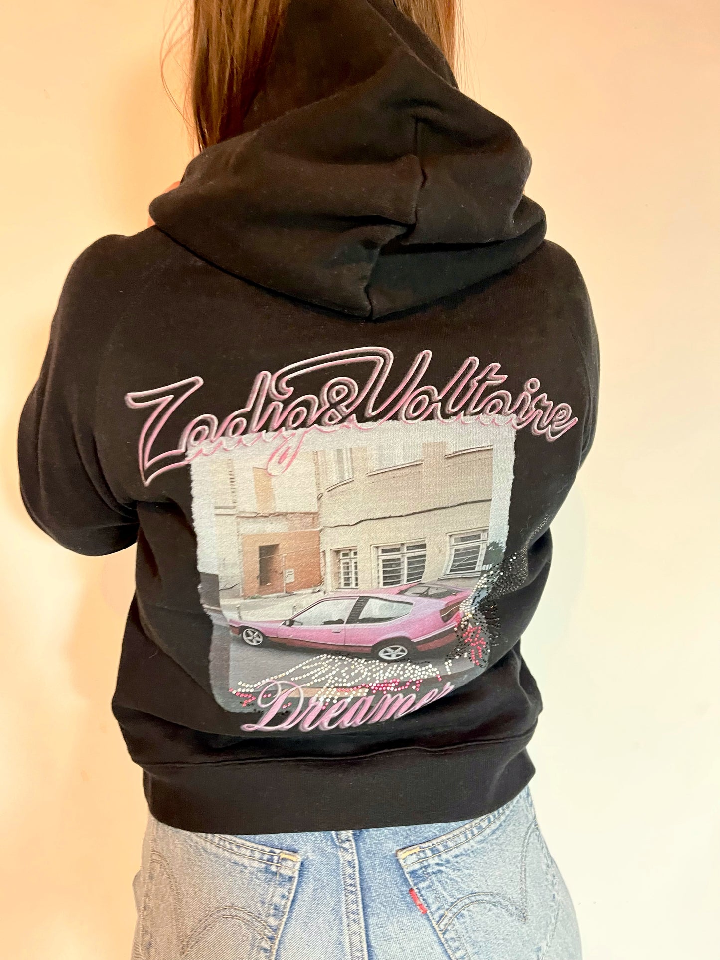Sweat à capuche avec motifs Zadig & Voltaire - S/M