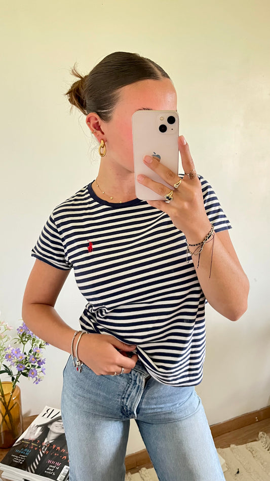 T-shirt marinière Ralph Lauren - S
