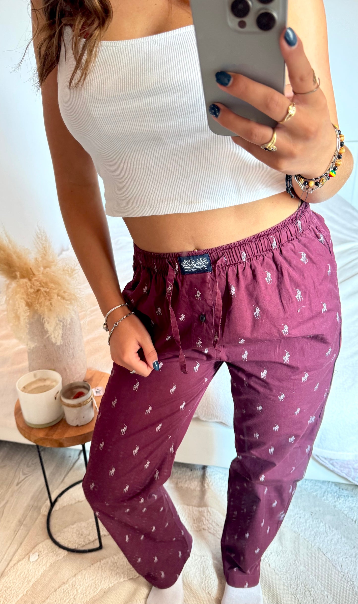 Pantalon de pyjama Ralph Lauren - M femme / XS homme