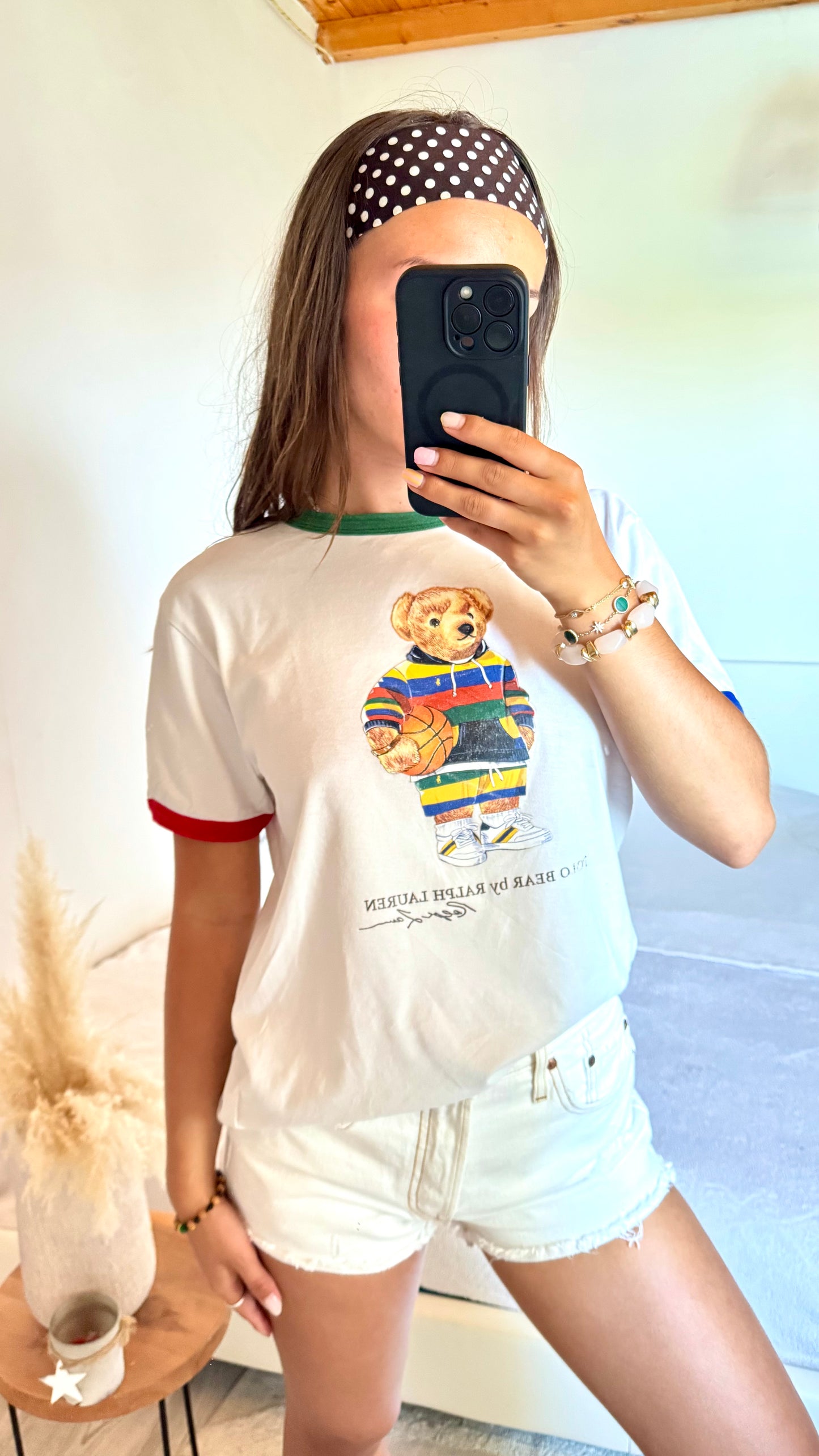 T-shirt nounours Ralph Lauren - S