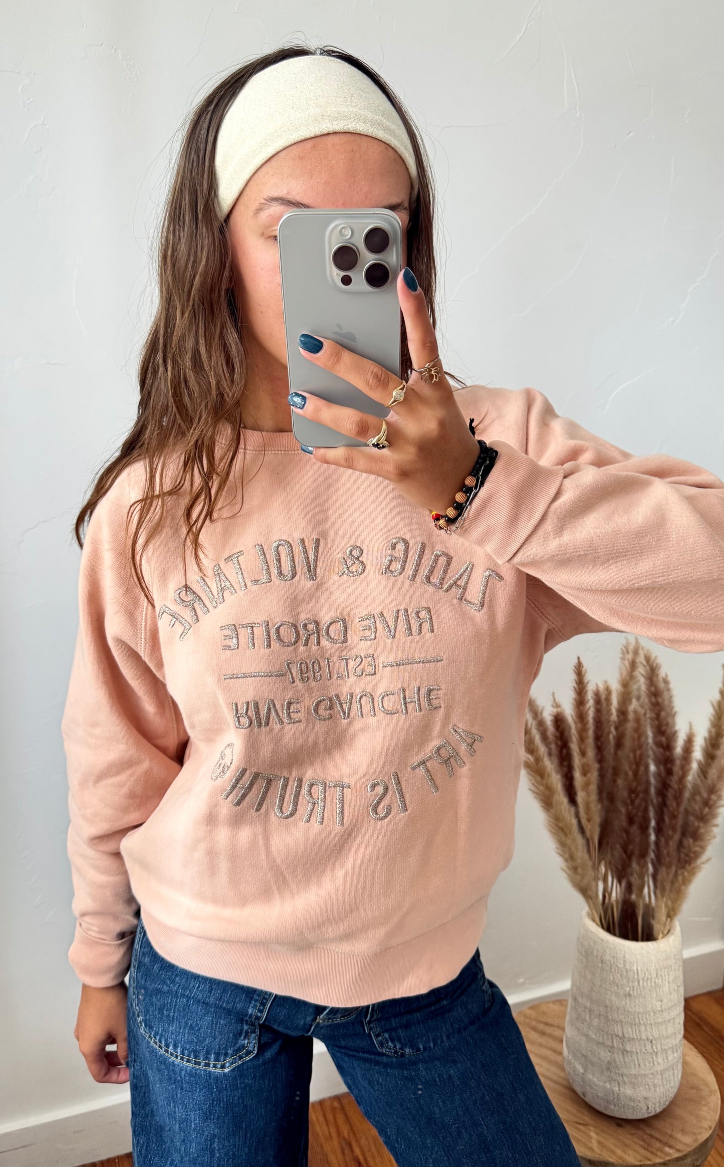 Sweat col rond Zadig & Voltaire - S