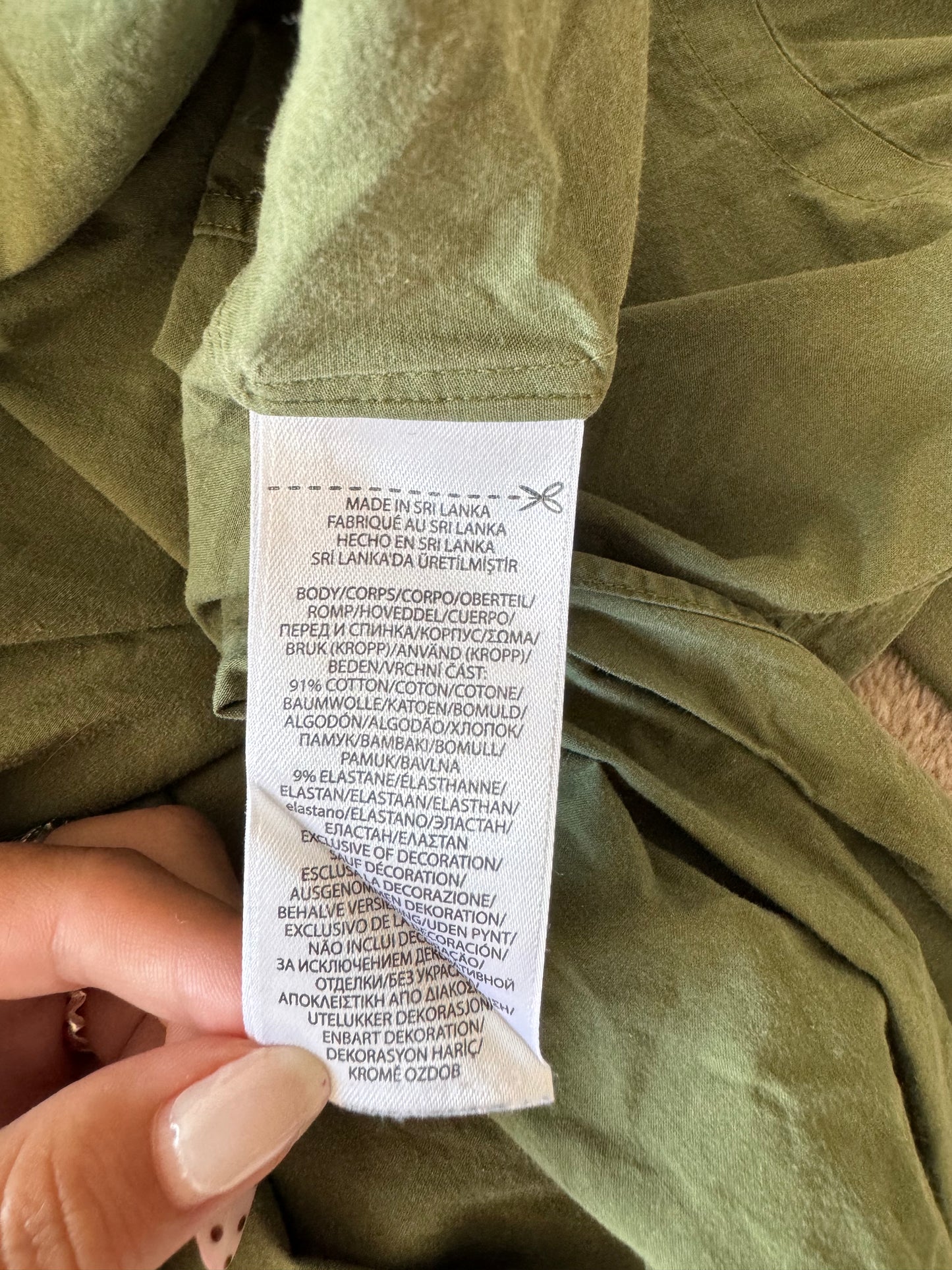 Chemise kaki Ralph Lauren - S/M