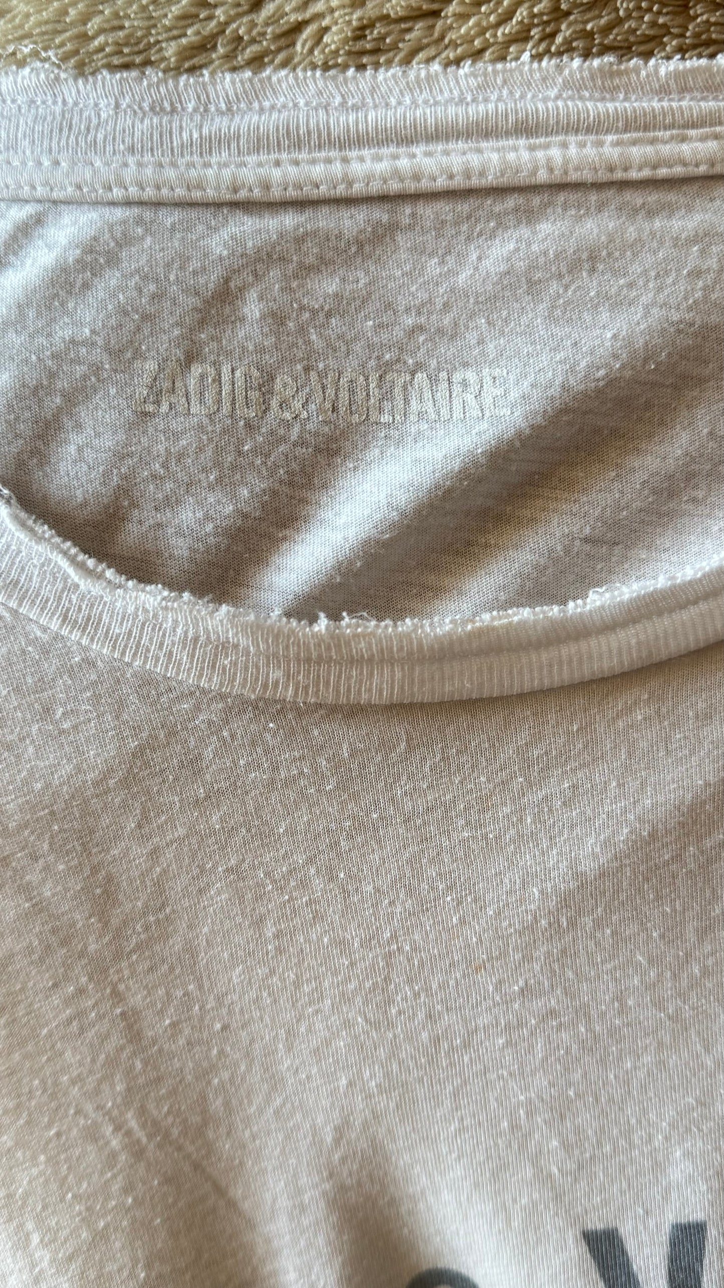 T-shirt Zadig & Voltaire blanc - M