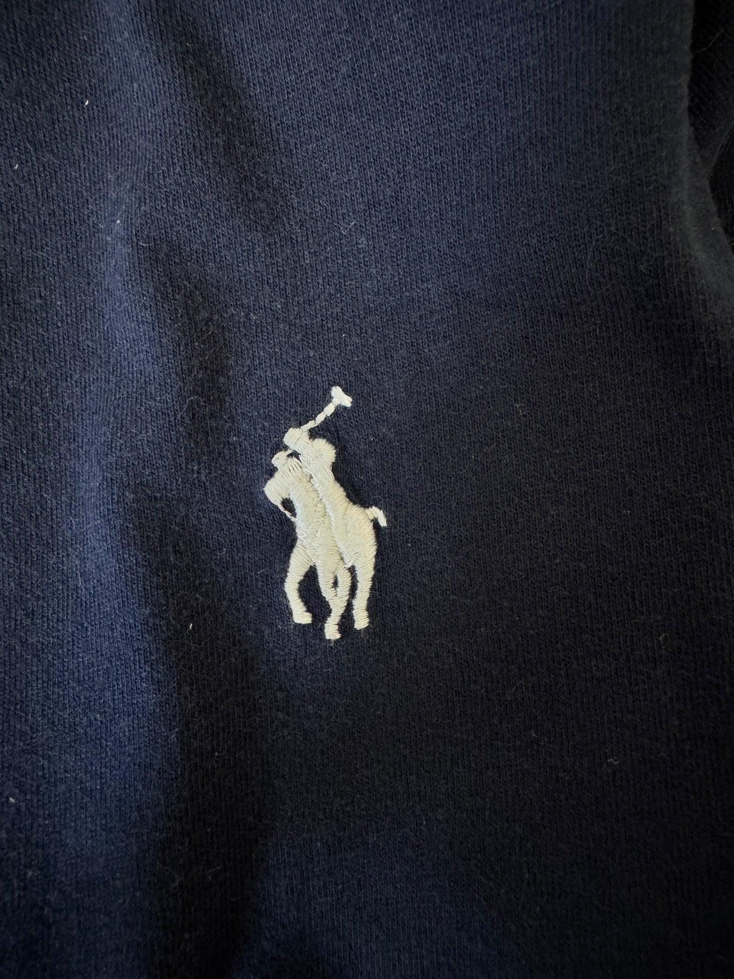 T-shirt col rond marine Ralph Lauren - M