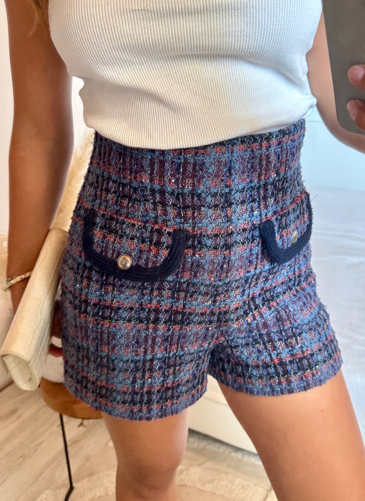 Short en tweed Sandro - 36