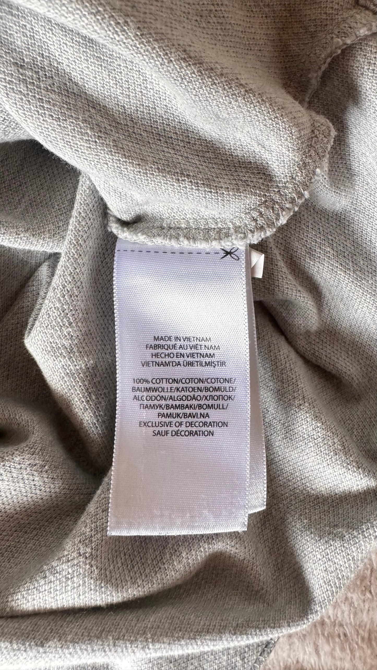 Polo gris Ralph Lauren - S