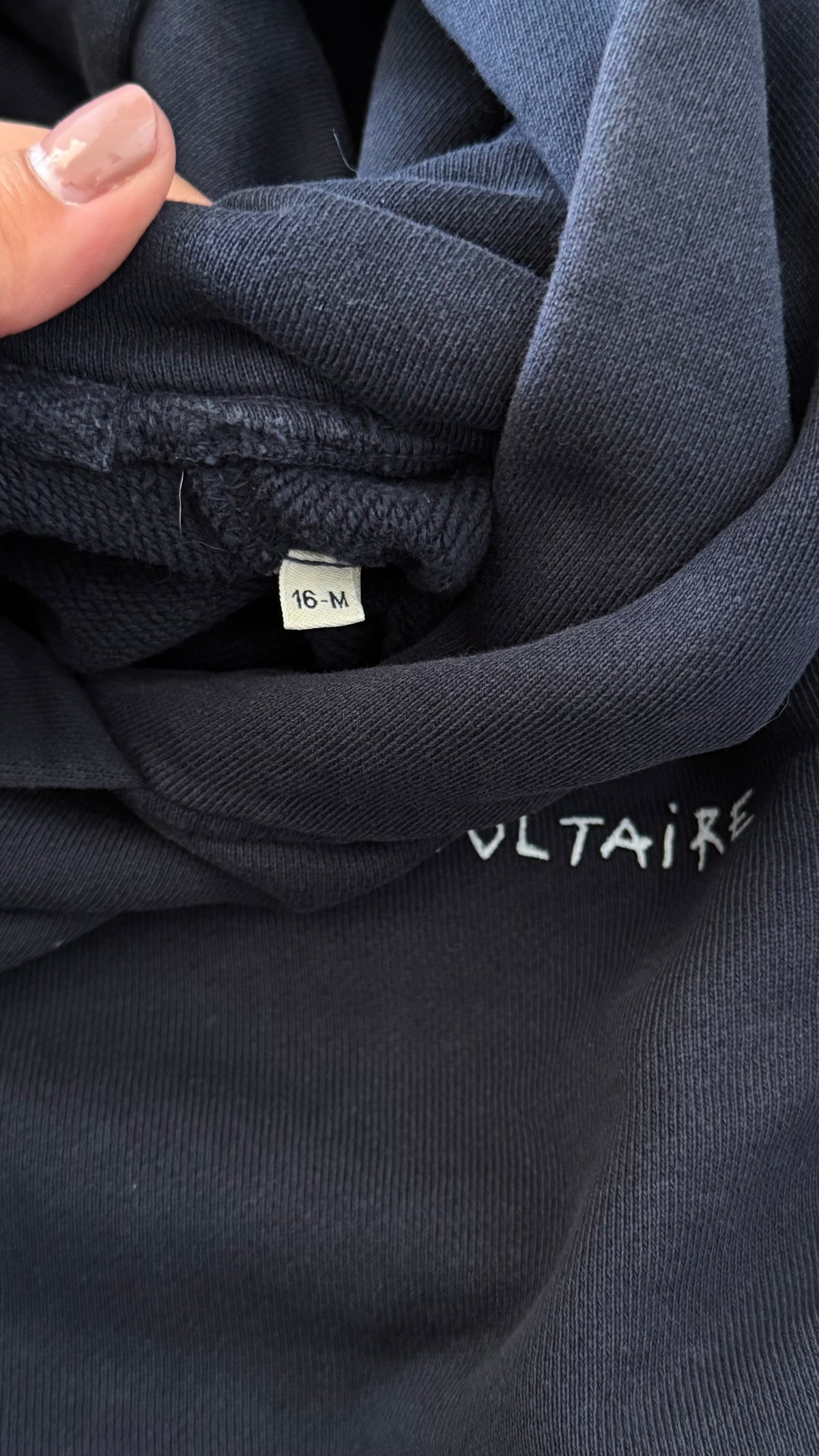 Sweat noir motifs Zadig & Voltaire - S