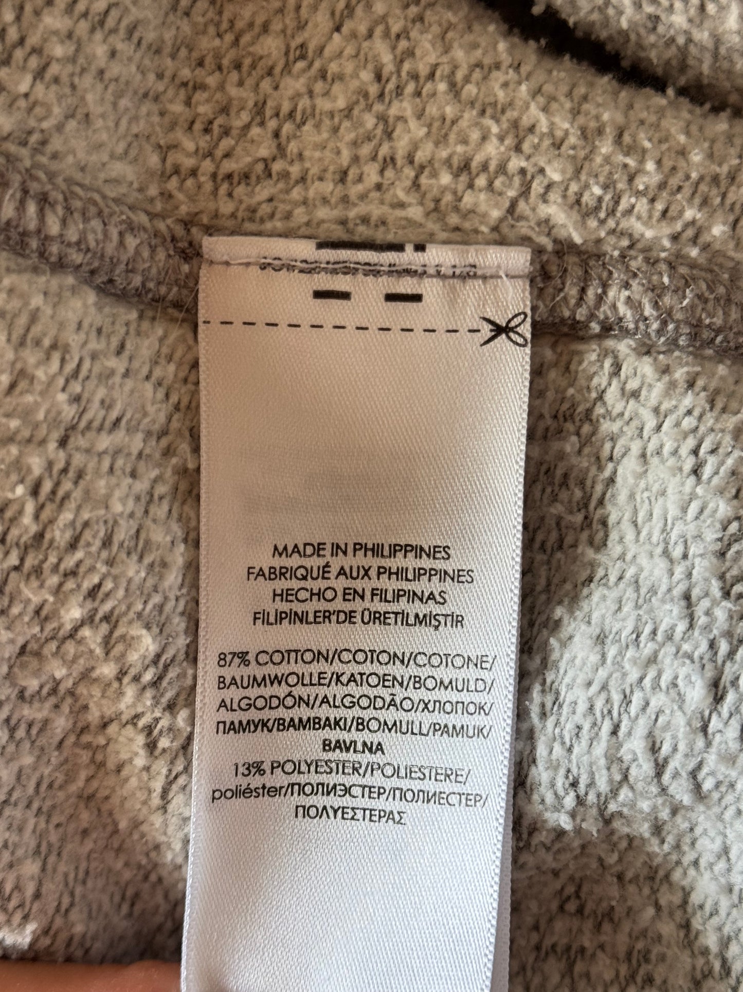 Sweat gris Teddy Bear Ralph Lauren - L unisex