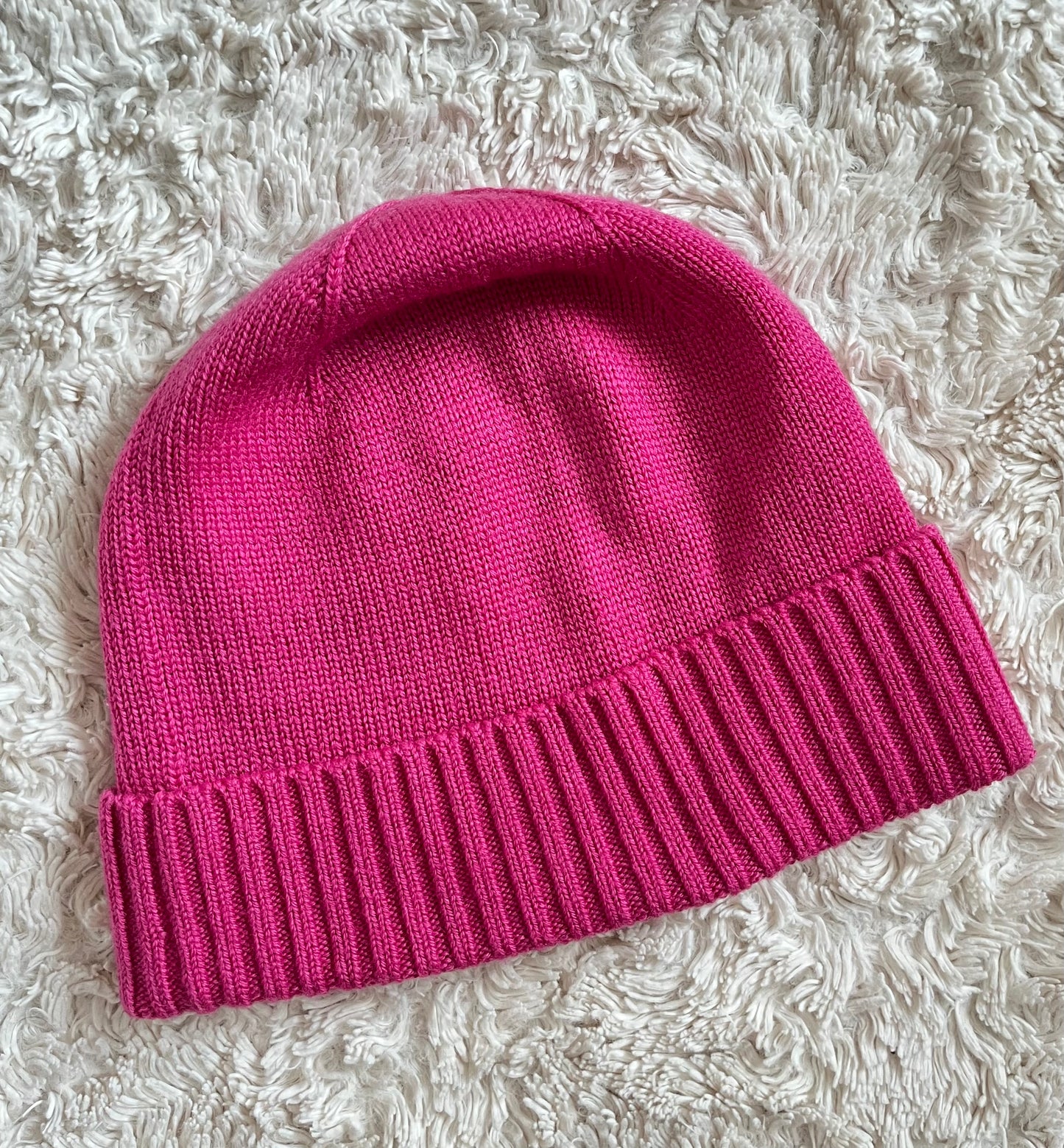 Bonnet rose femme Ralph Lauren - 43cm