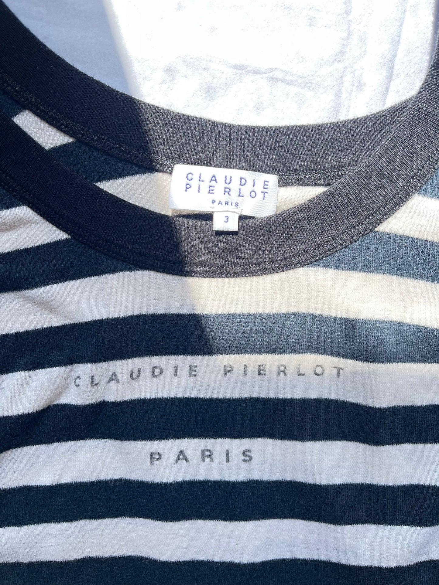 Débardeur marinière Claudie Pierlot - S/M
