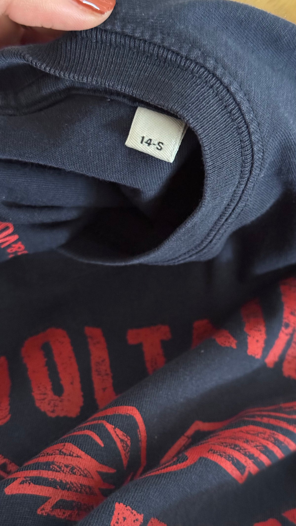 T-shirt marine Zadig & Voltaire - S