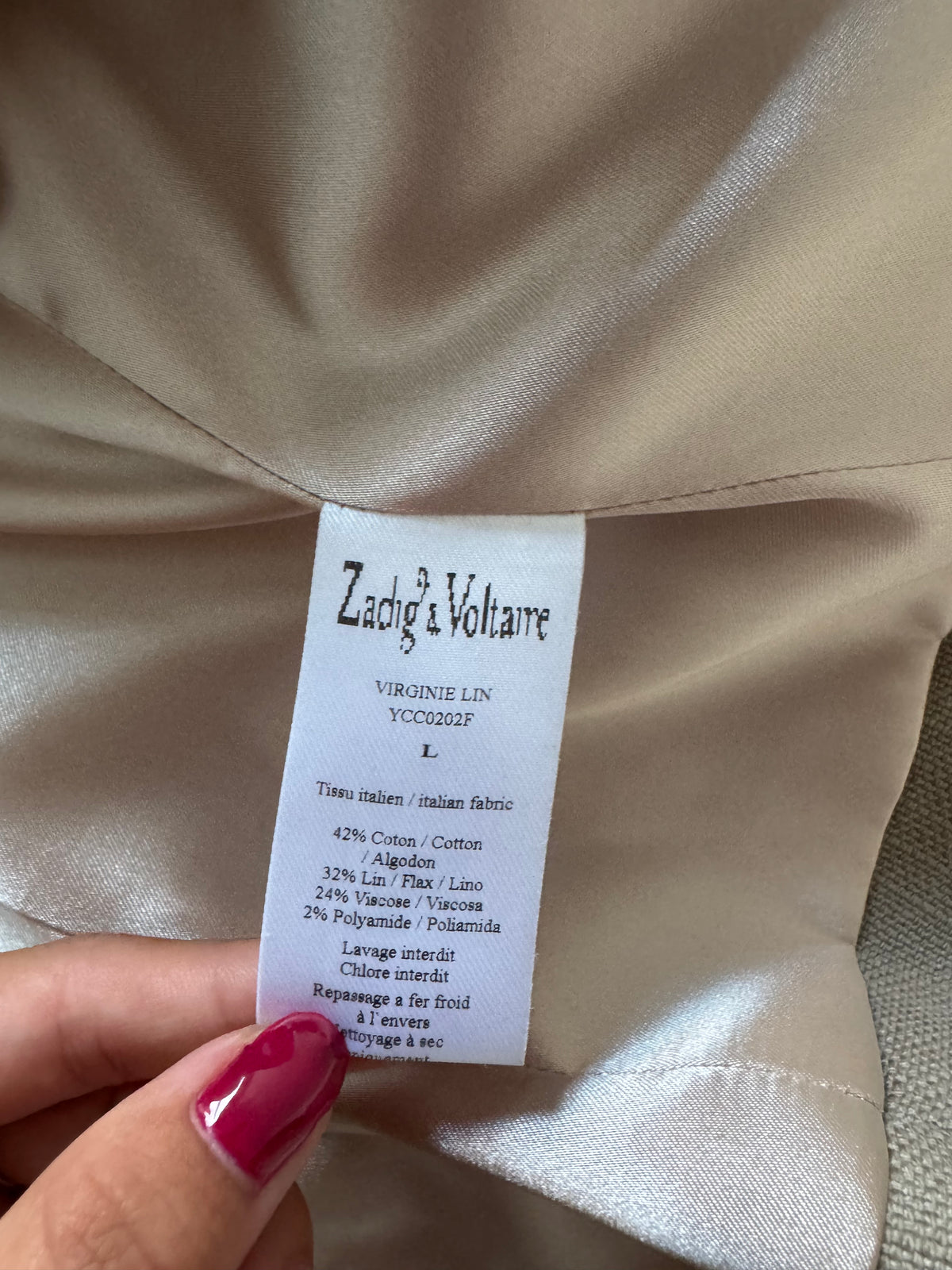 Veste blazer Zadig & Voltaire - M