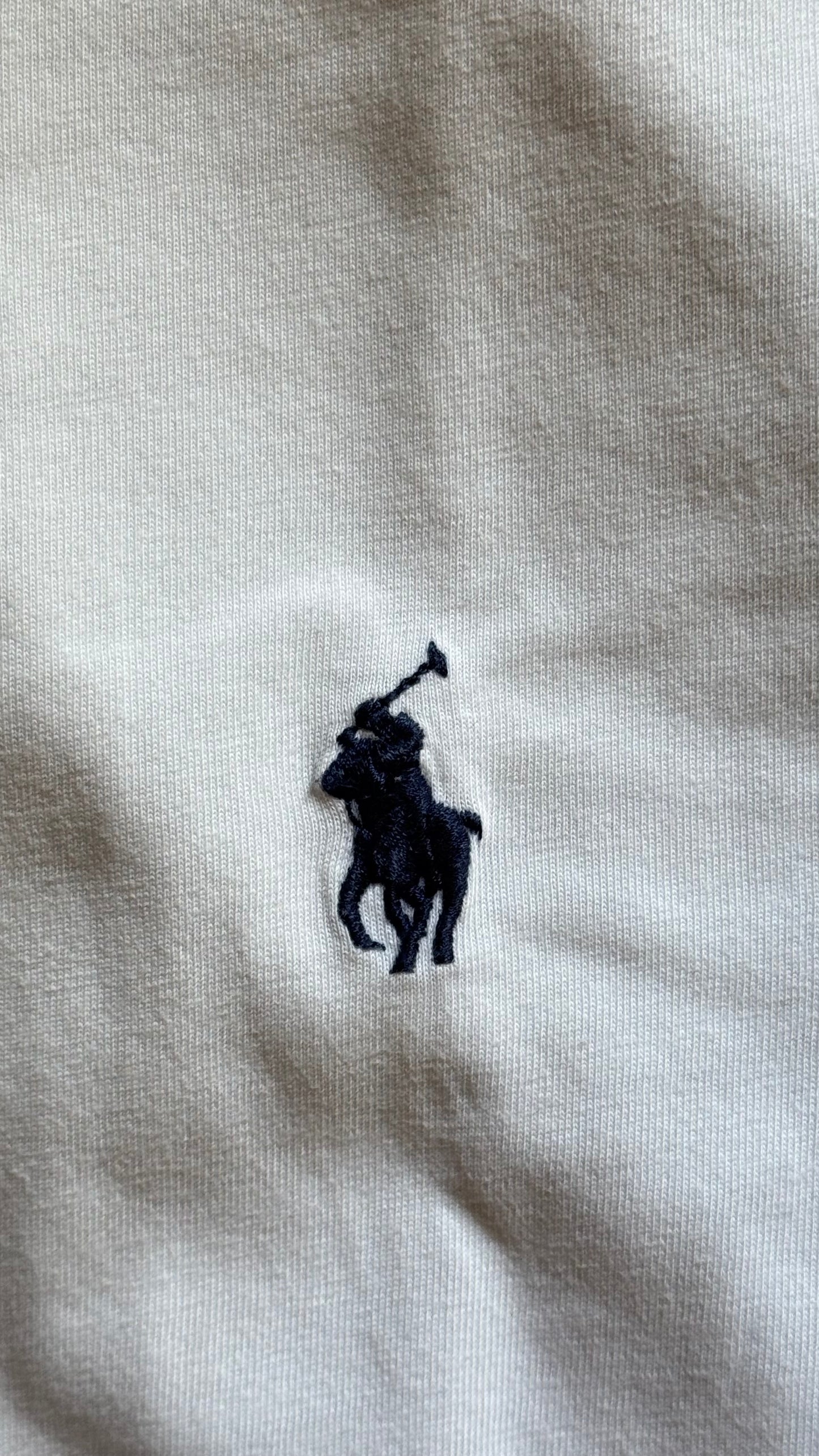 T-shirt col rond blanc Ralph Lauren - S