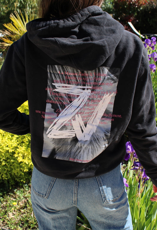 Sweat à capuche noir Zadig & Voltaire - XS