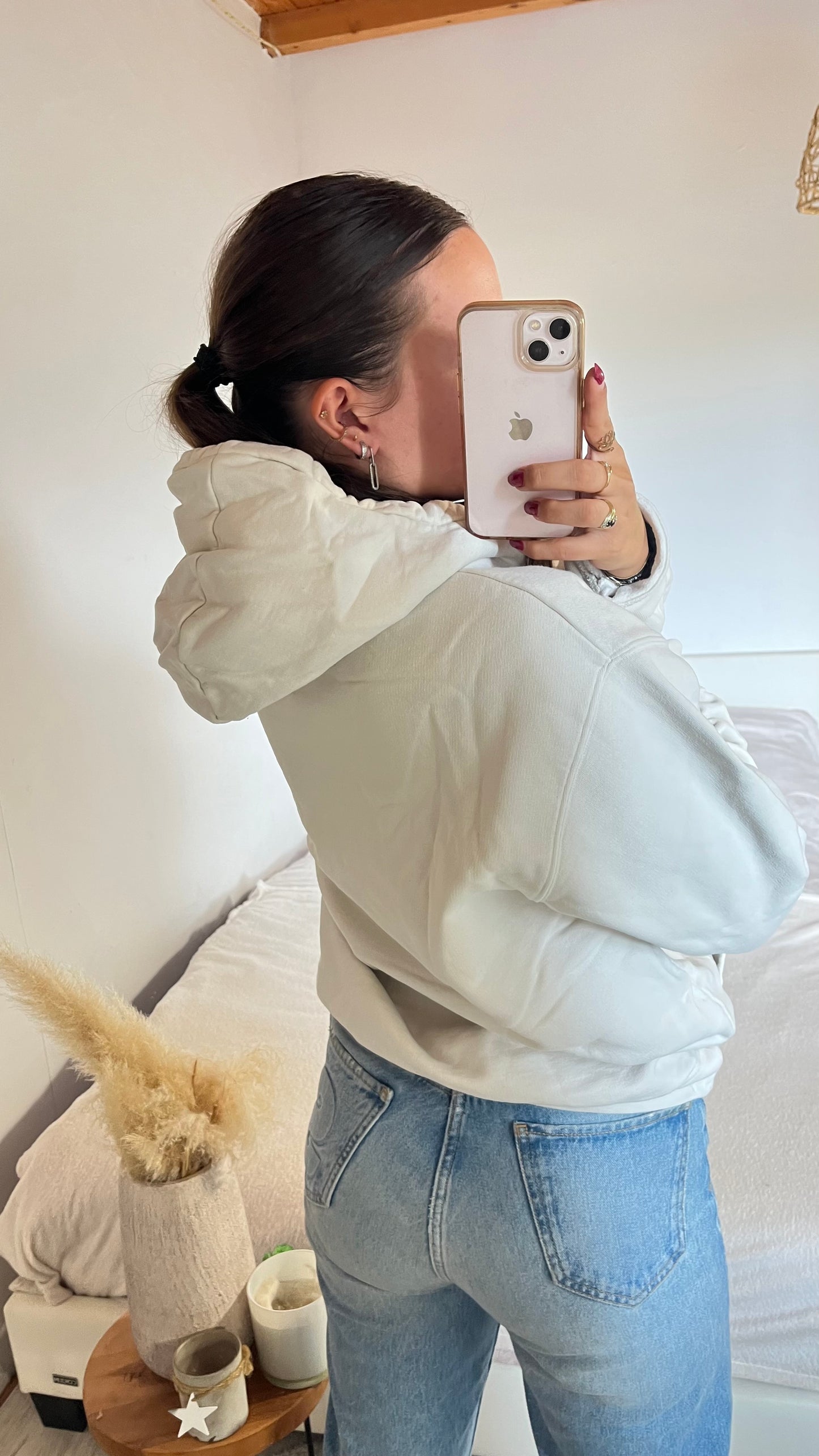 Sweat blanc The Kooples - M/L