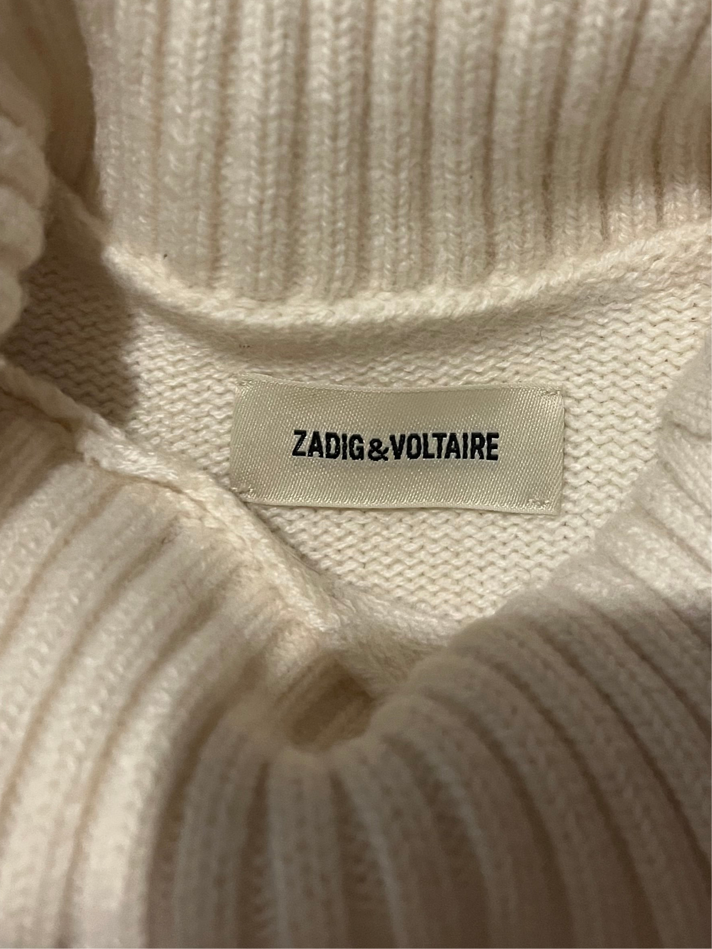 Pull en laine blanc Zadig & Voltaire - XS/S