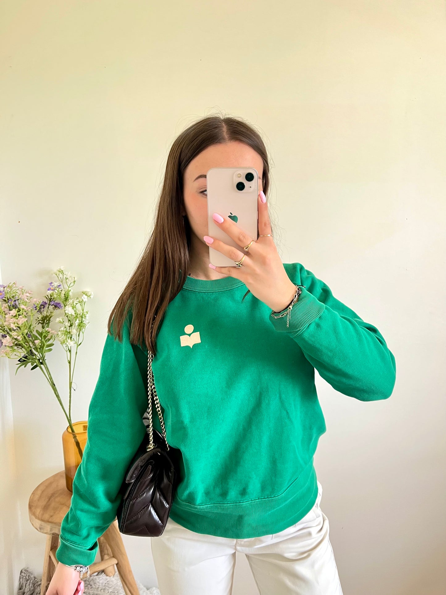 Pull vert Isabel Marant - S