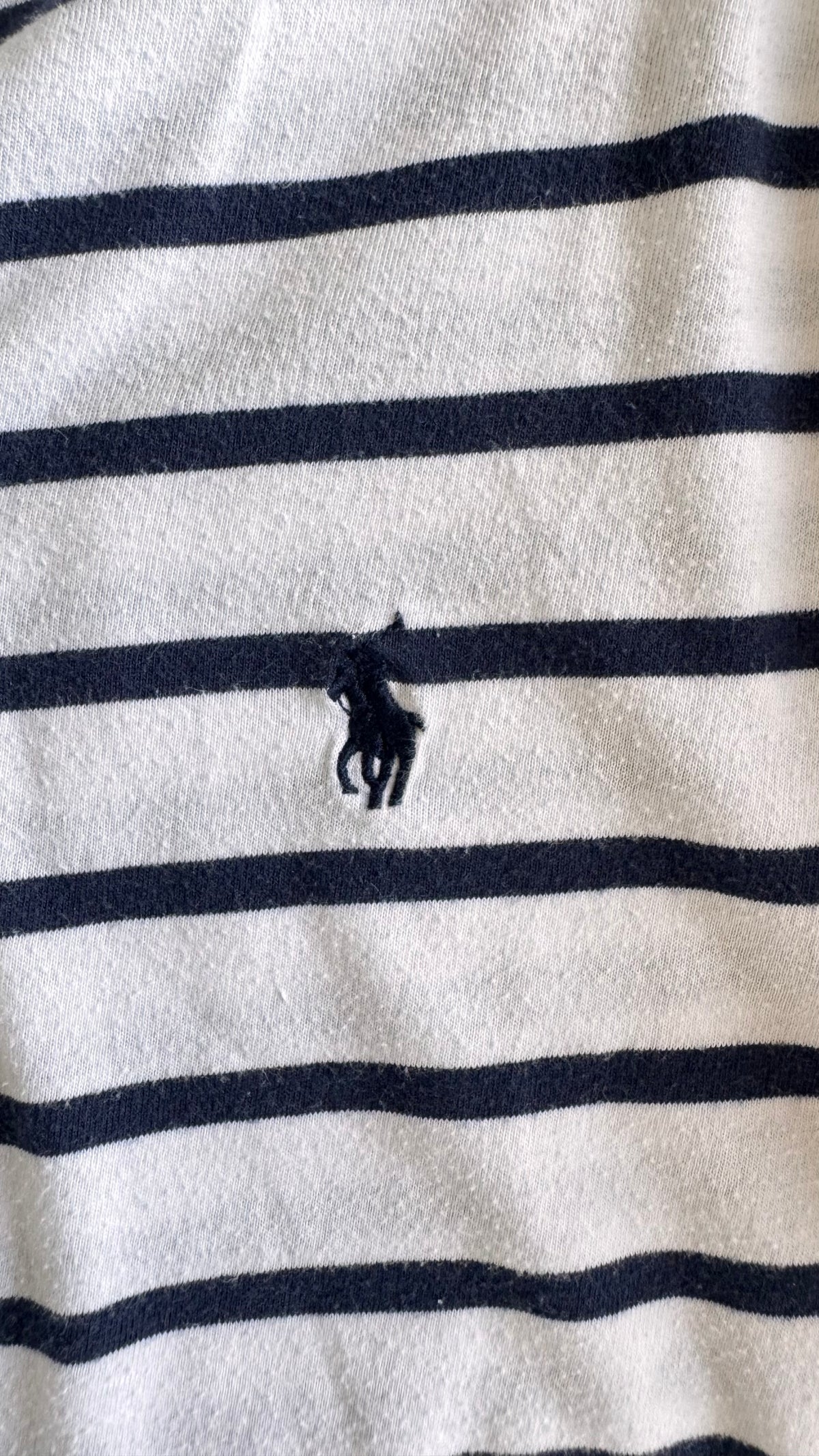T-shirt à rayures Ralph Lauren - M