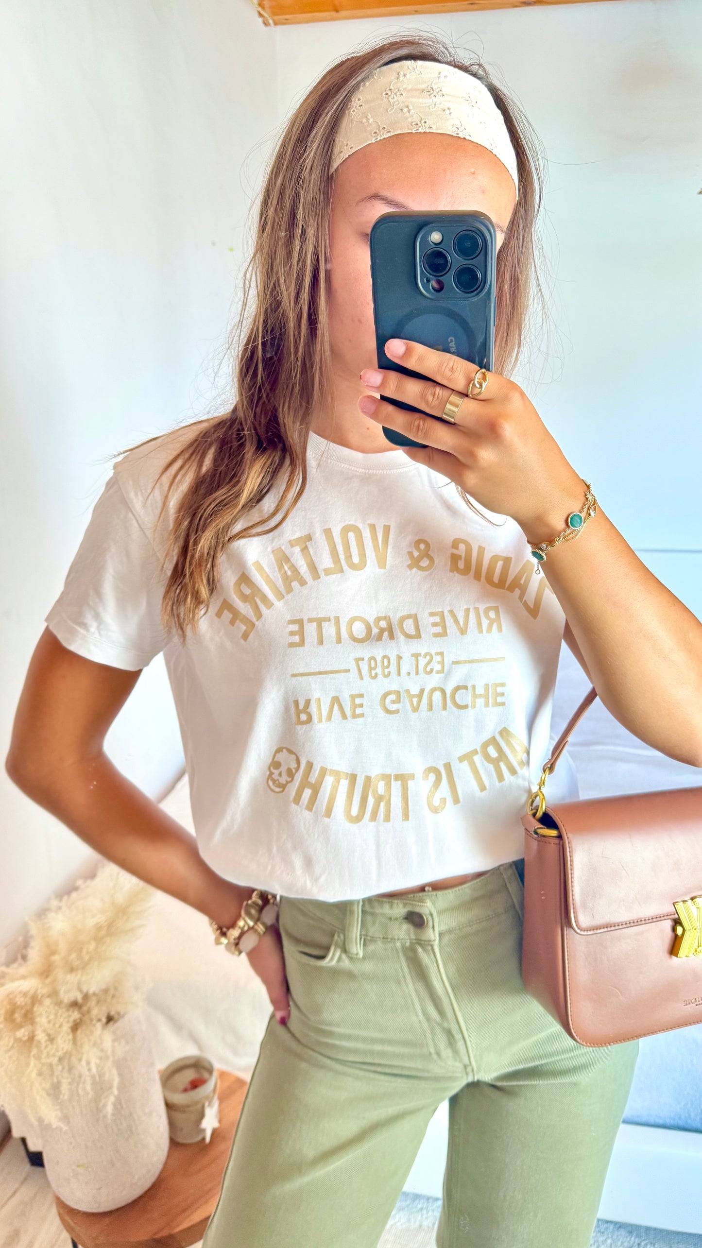 T-shirt Zadig & Voltaire blanc - S