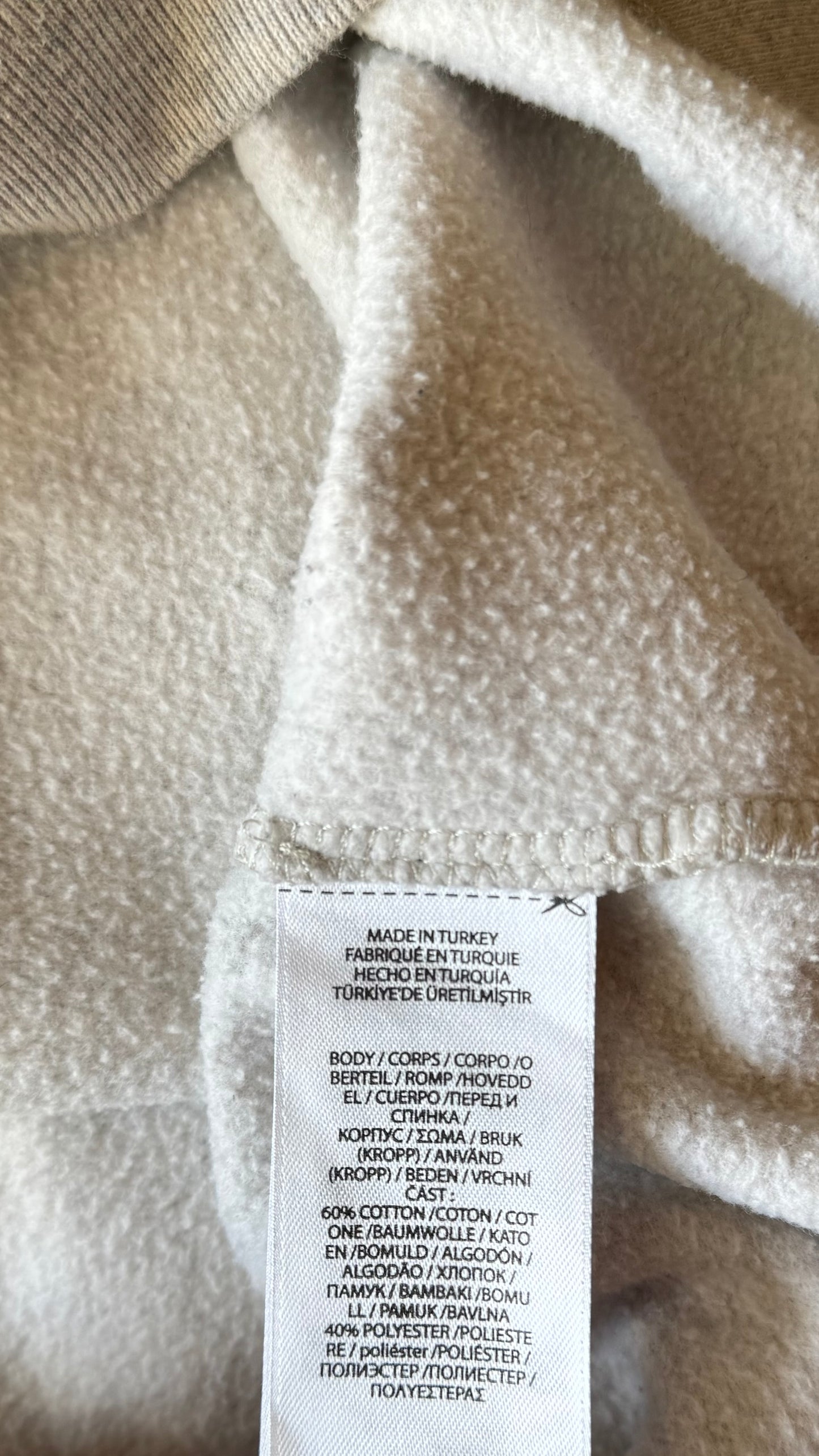 Sweat col rond gris Ralph Lauren - L