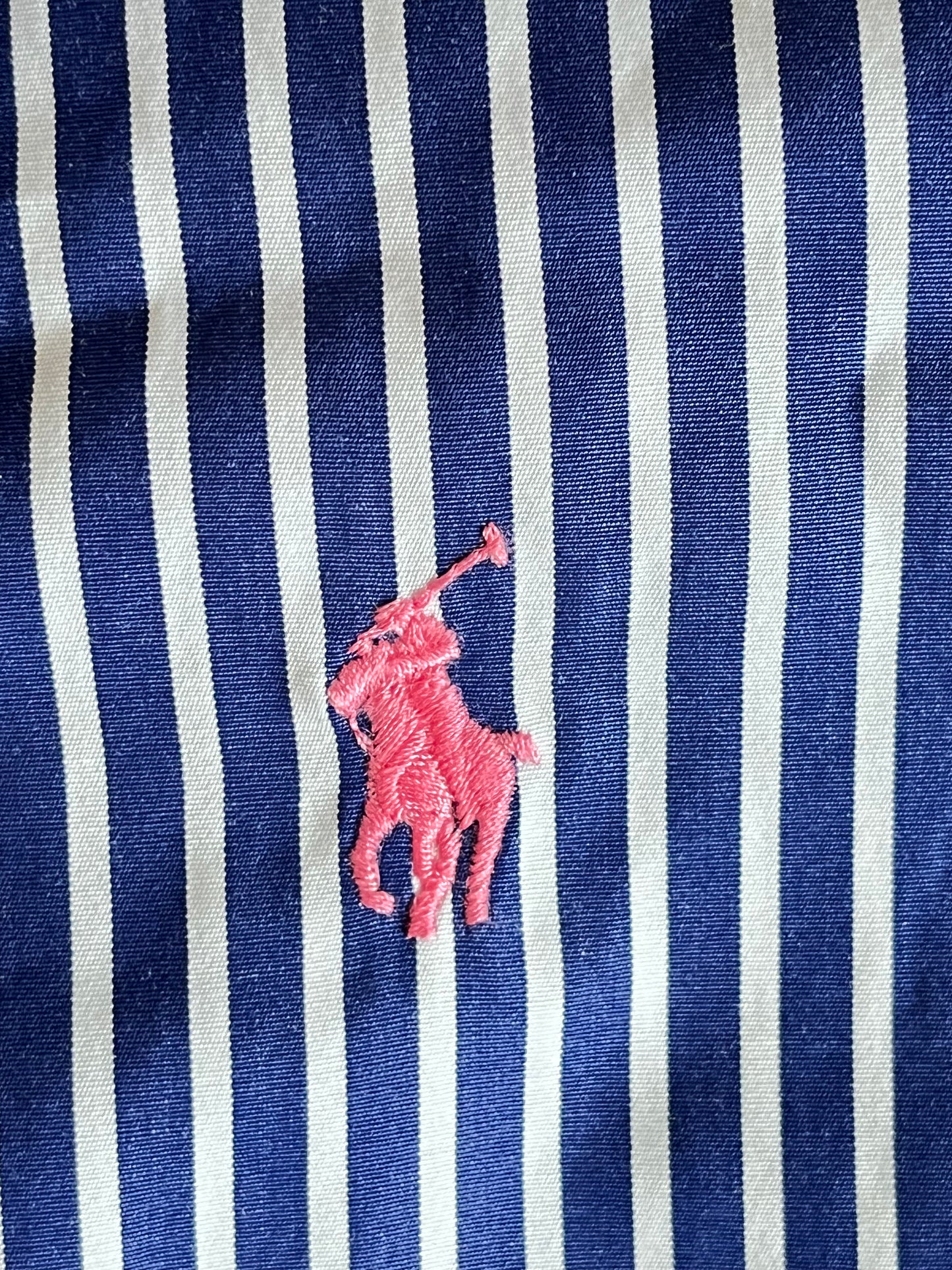 Chemise rayée manches courtes Ralph Lauren - S