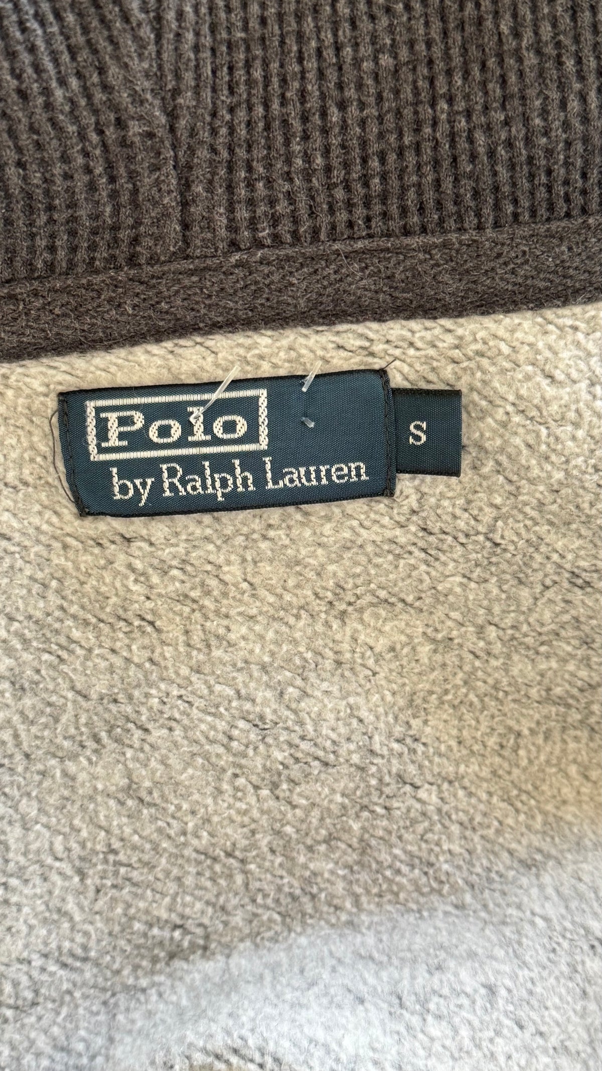 Veste à capuche grise Ralph Lauren - S