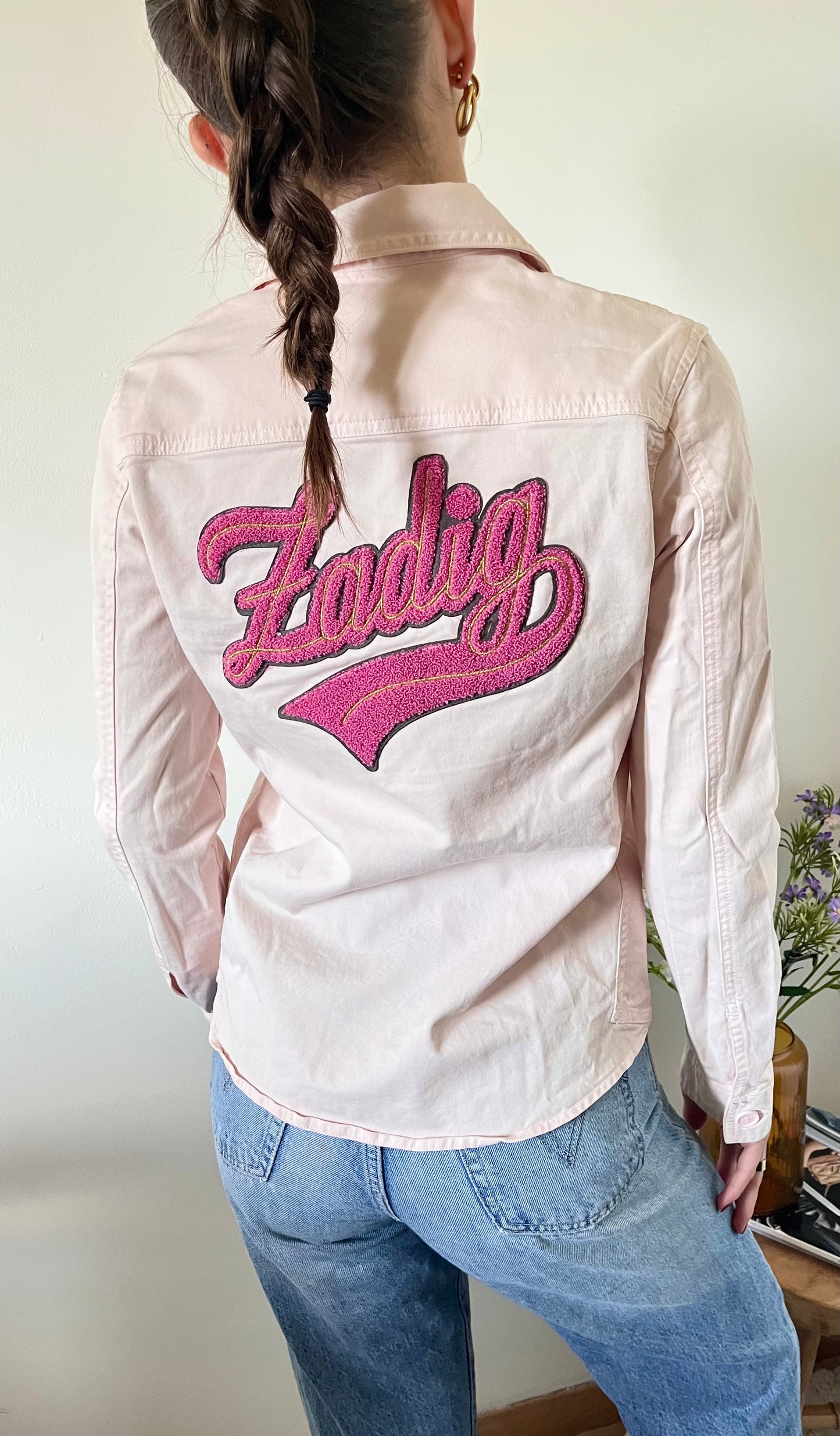 Chemise rose Zadig & Voltaire - S