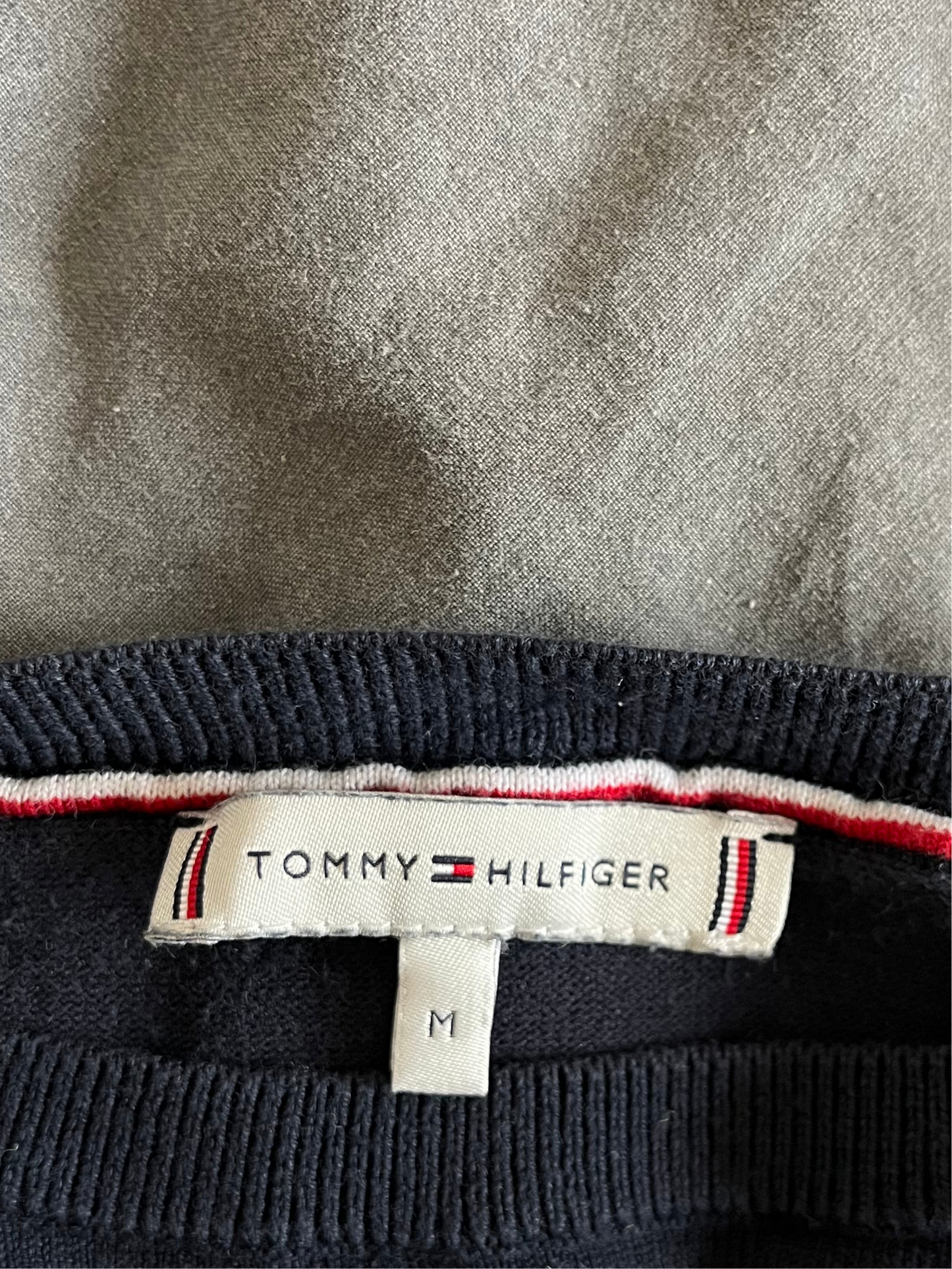 Pull marine Tommy Hilfiger - M