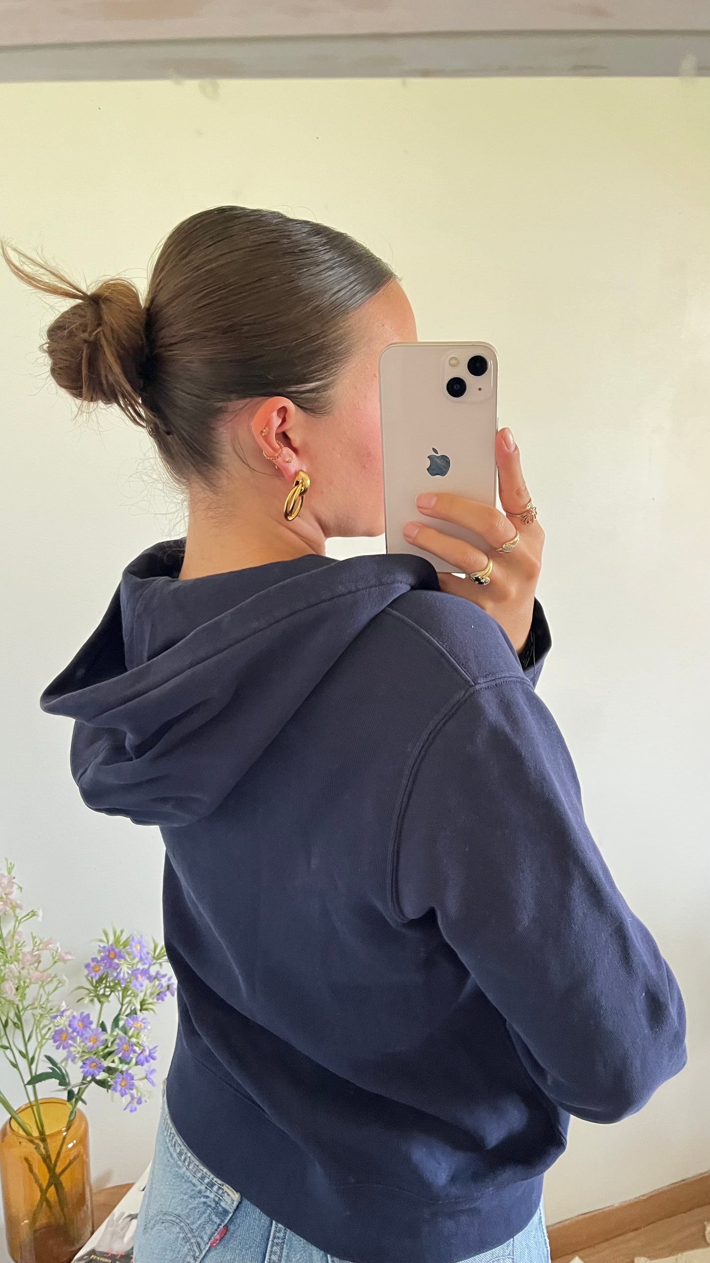 Veste à capuche marine Ralph Lauren - S et M