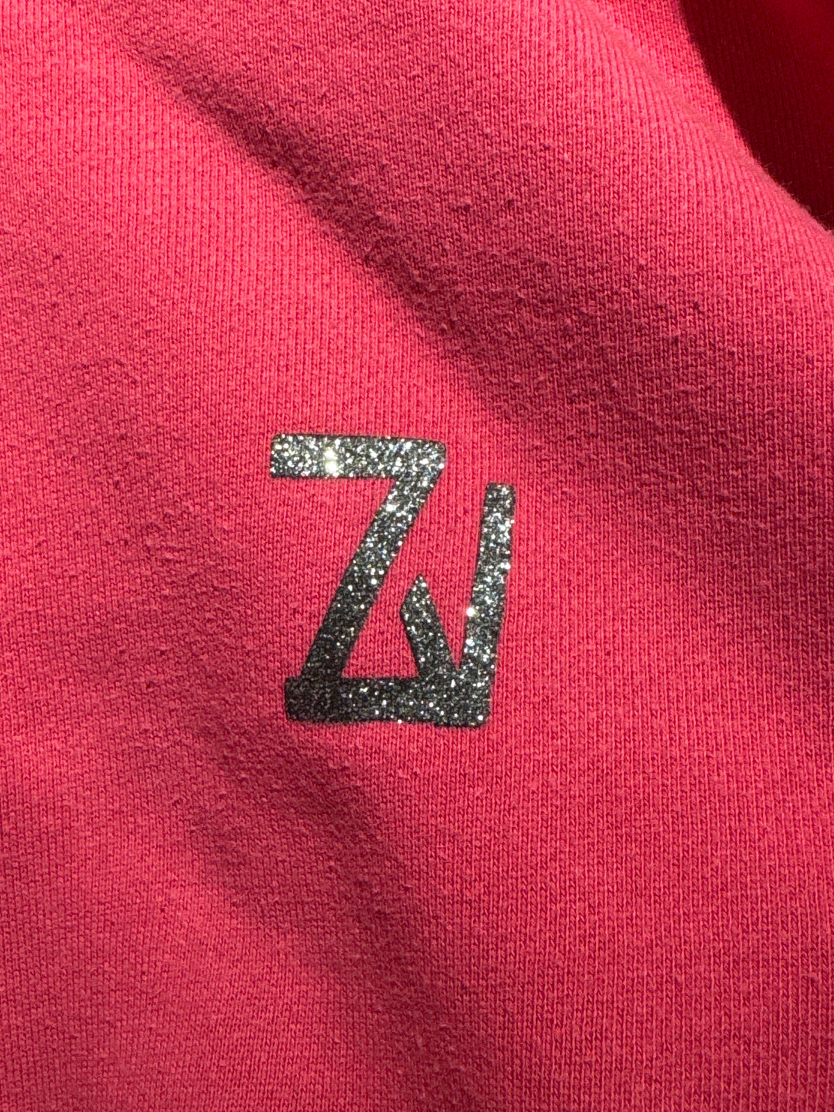 Sweat à capuche rose Zadig & Voltaire - XS