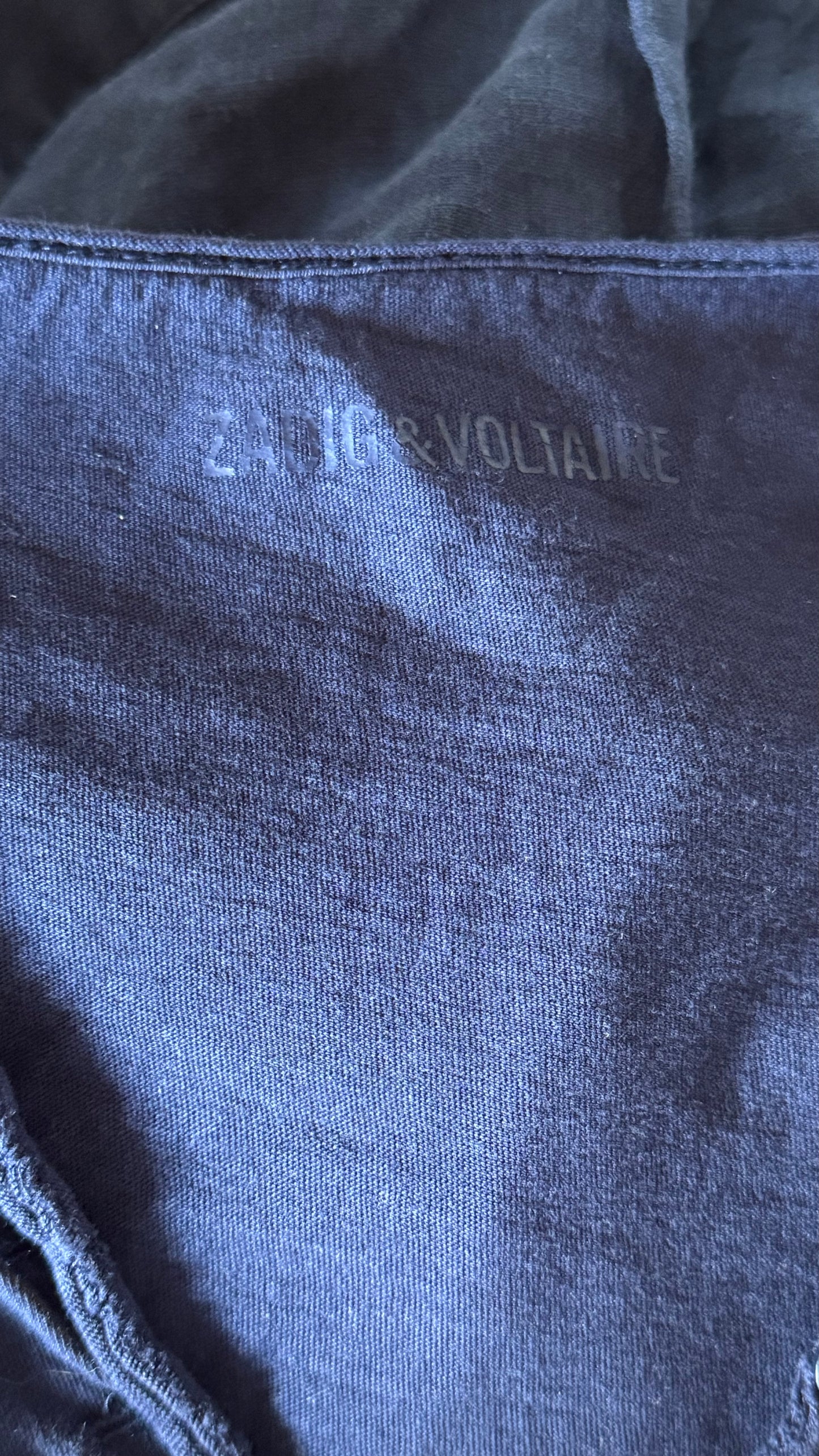T-shirt Zadig & Voltaire marine - XS