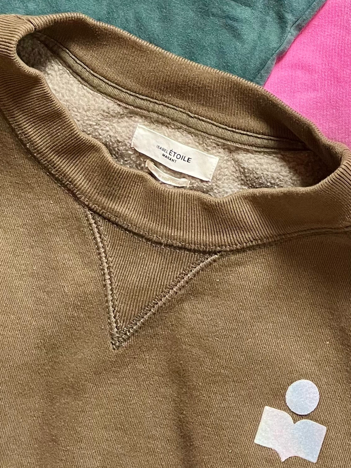 Pull marron Isabel Marant - S/M