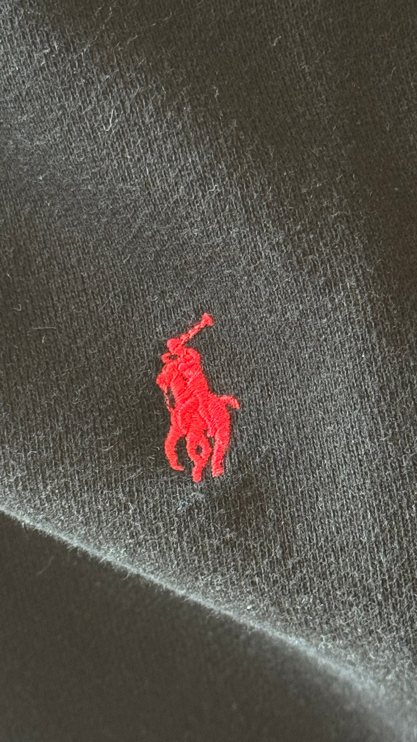 Sweat à capuche noir Ralph Lauren - XS/S