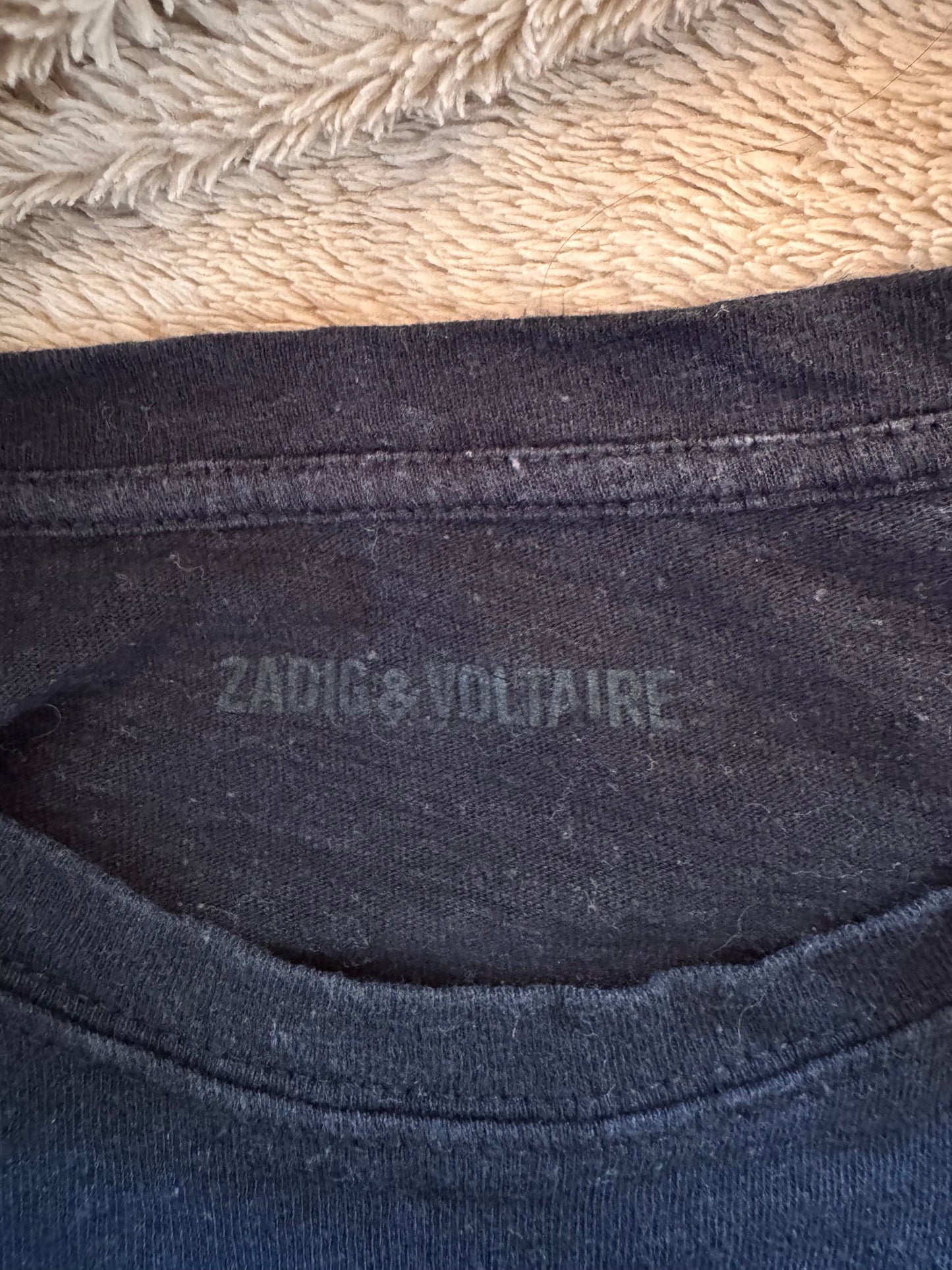 T-shirt doré Zadig & Voltaire - M/L