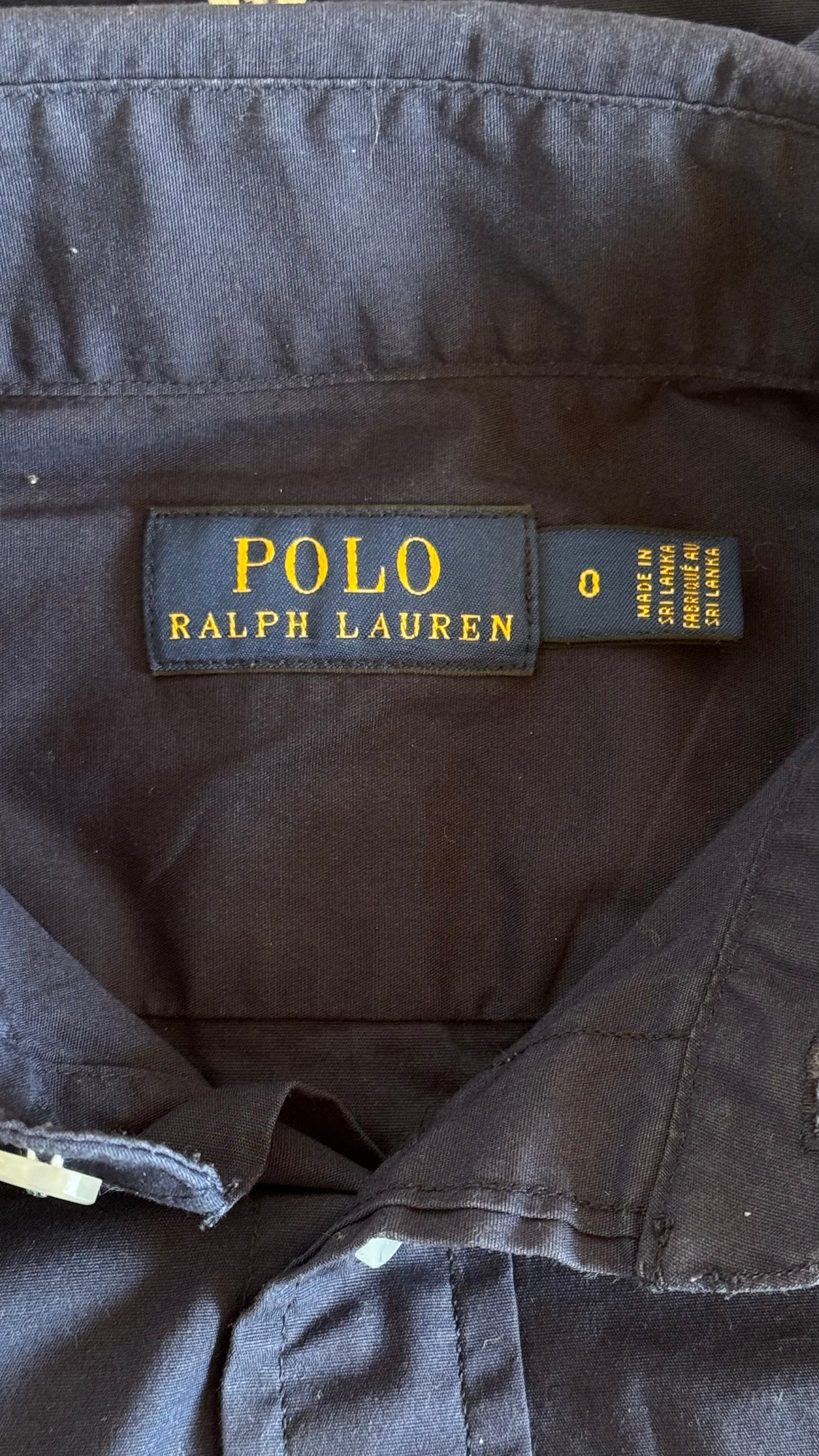 Chemise bleu marine Ralph Lauren - XS