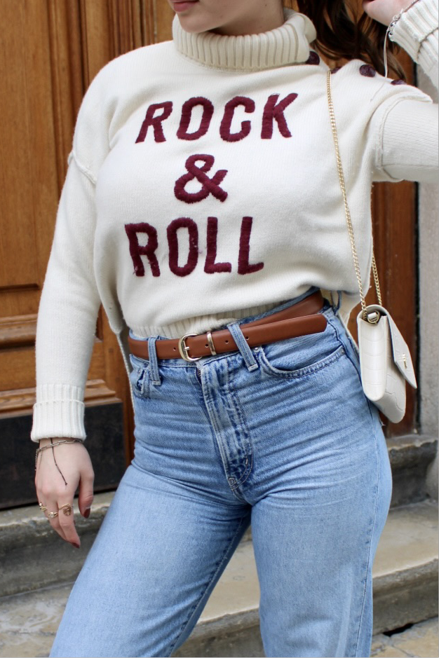 Pull en laine blanc Zadig & Voltaire - XS/S