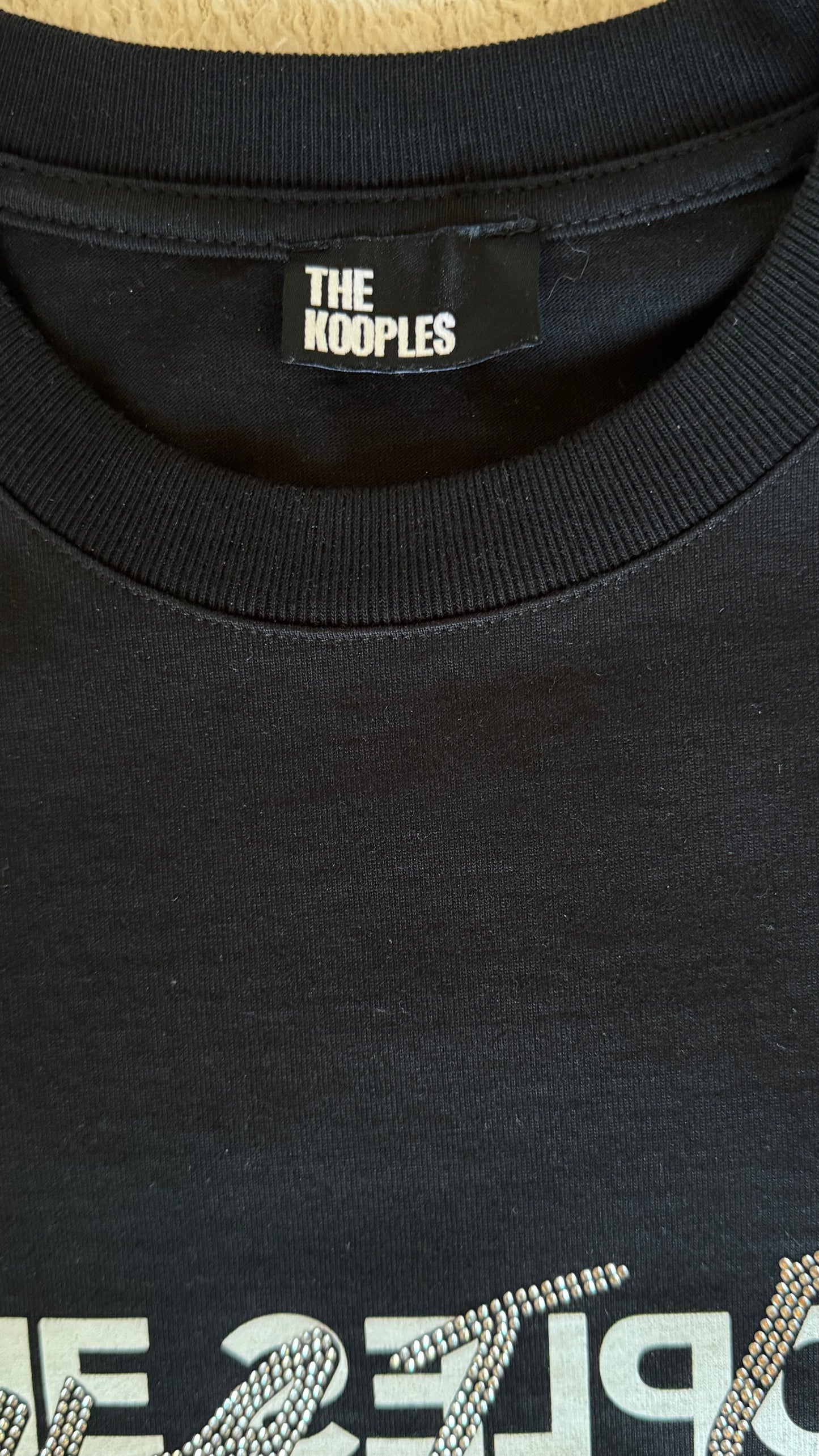 T-shirt à strass The Kooples - XS