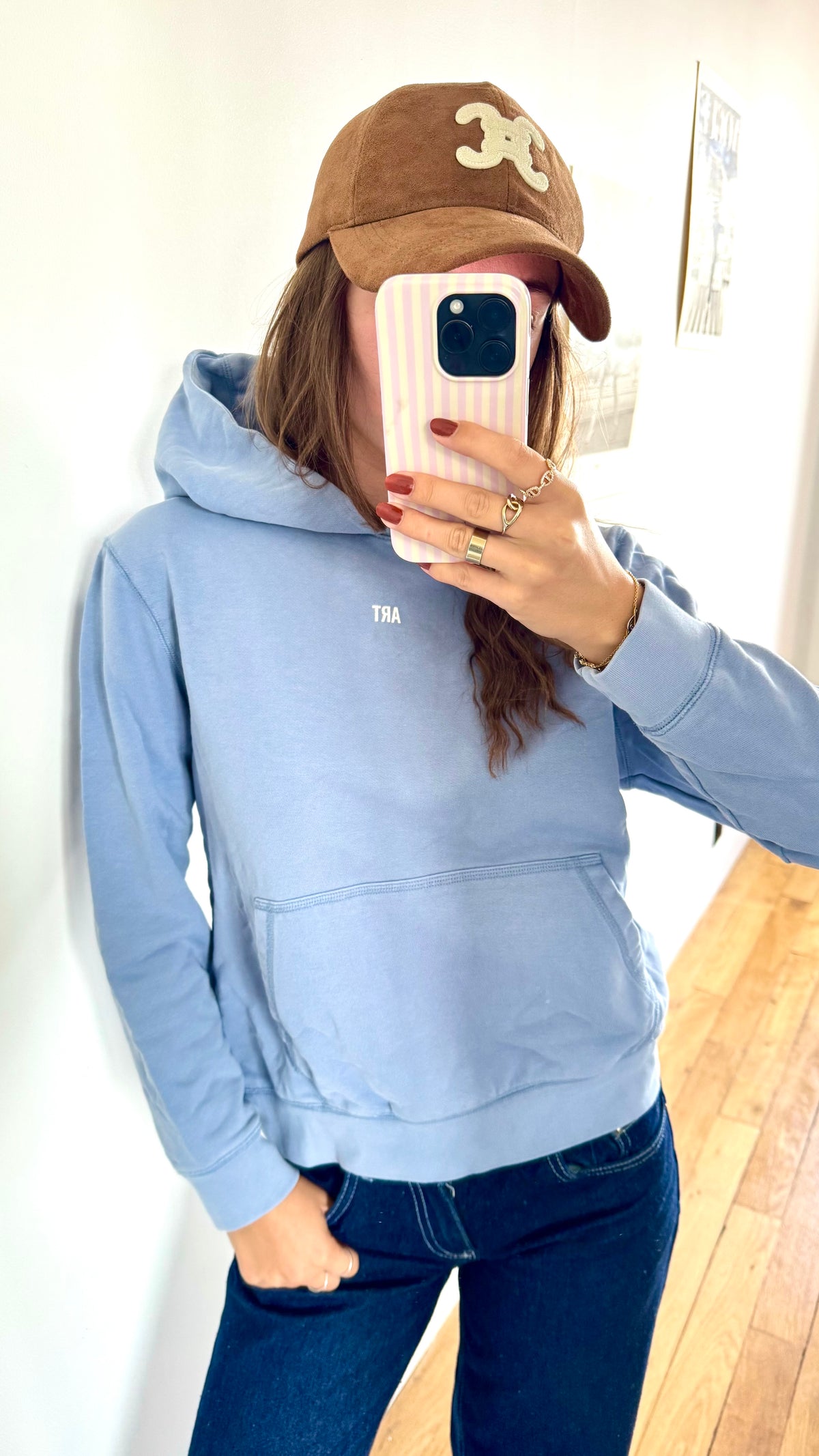 Sweat à capuche inscription dos Zadig & Voltaire - XS