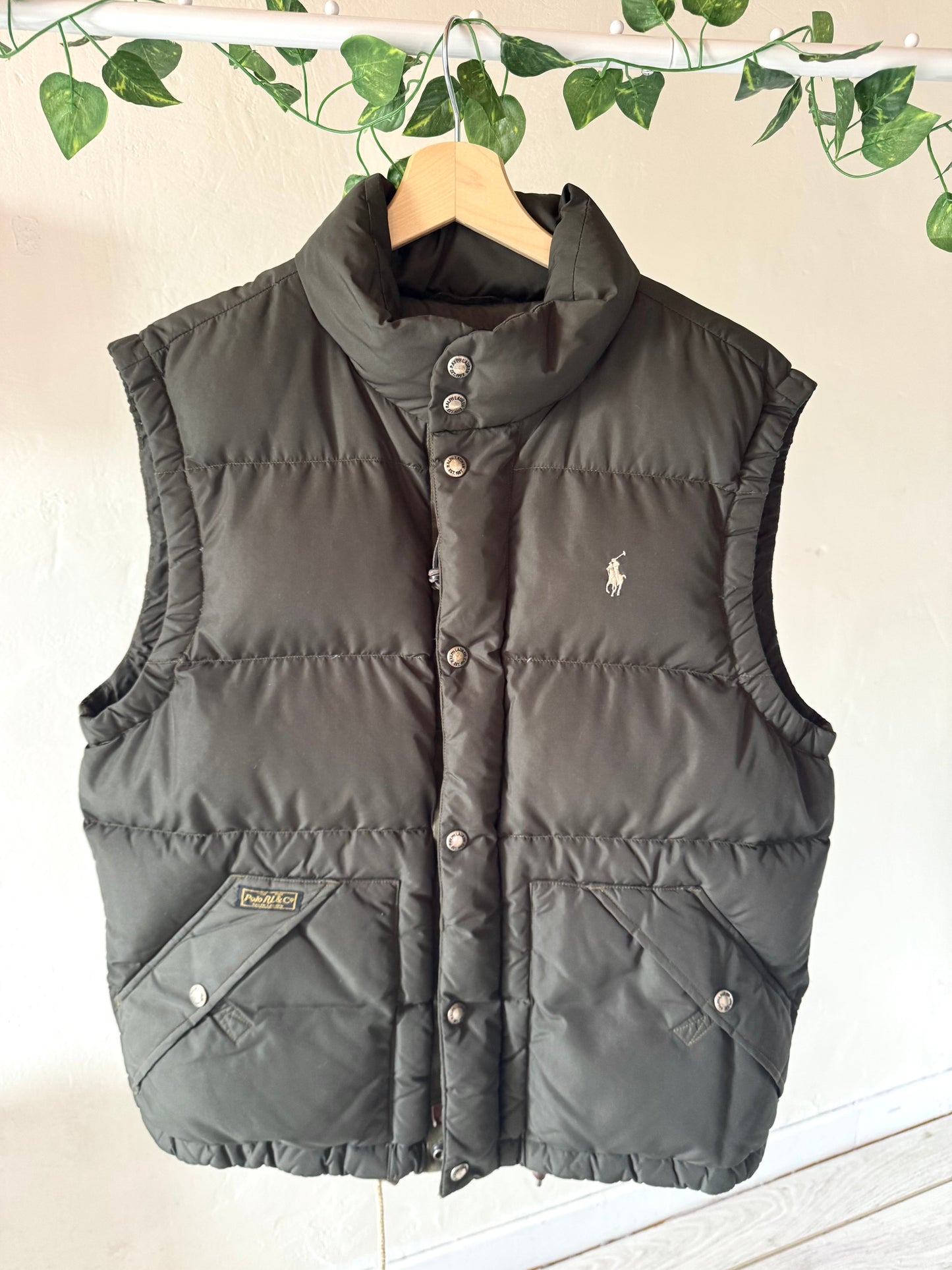 Doudoune sans manche Ralph Lauren - M homme / XL femme