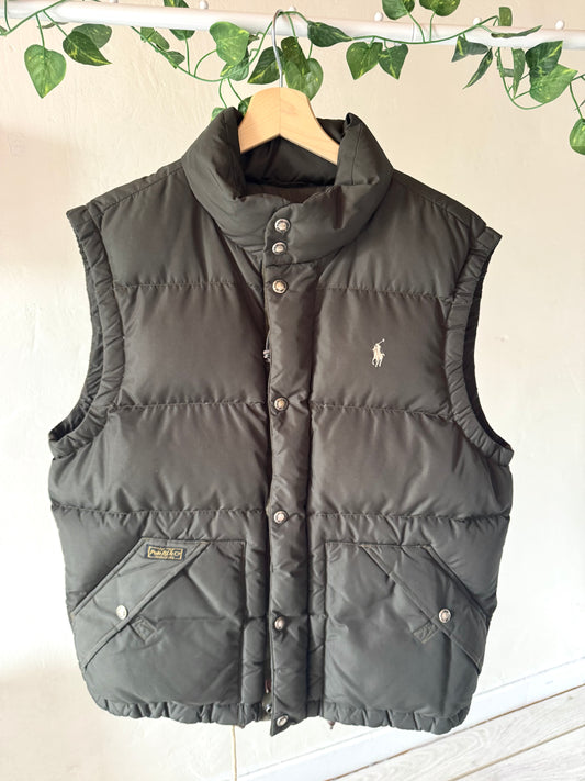 Doudoune sans manche Ralph Lauren - M homme / XL femme