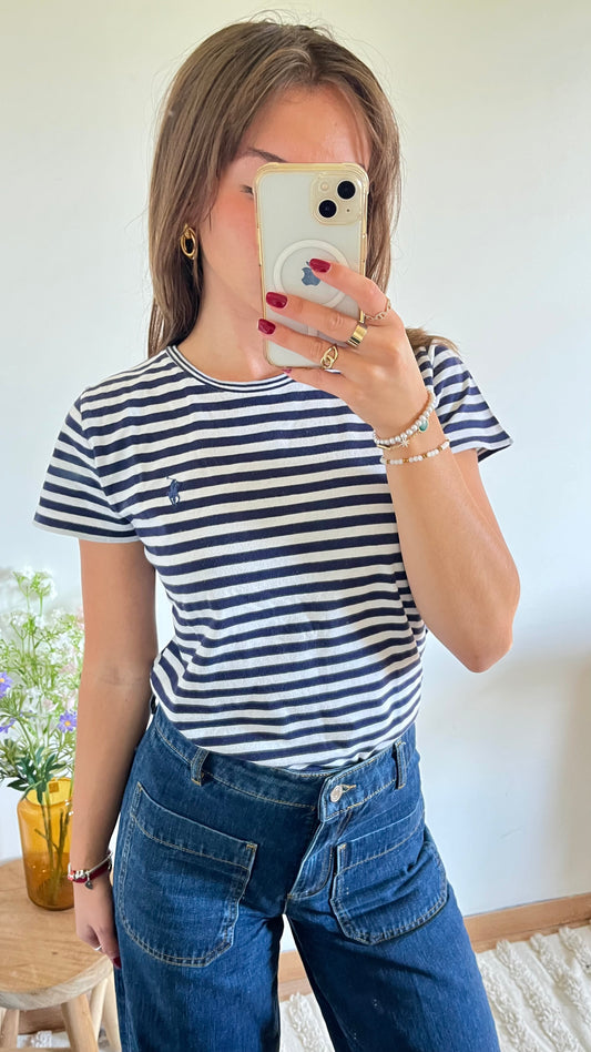 T-shirt marinière Ralph Lauren - S